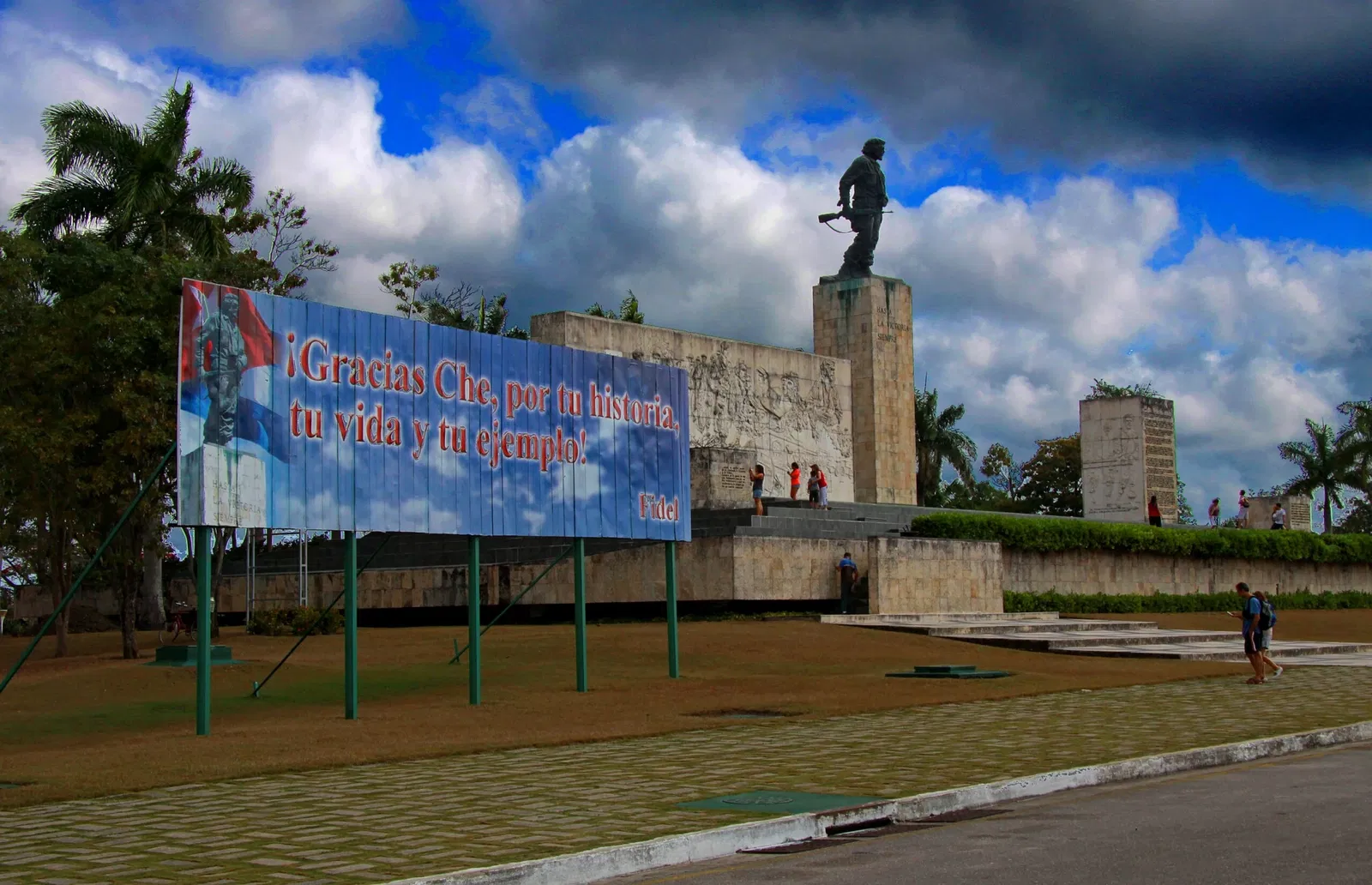 Mausoleo di Che Guevara