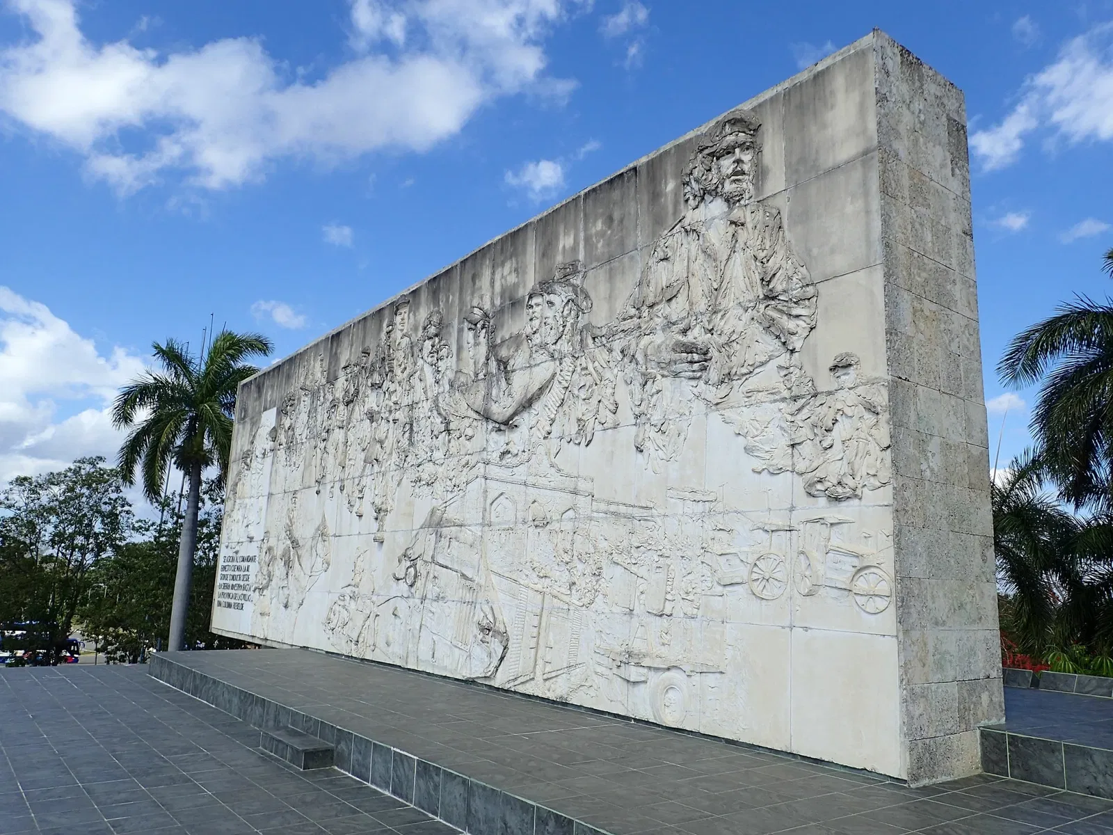 Mausoleo de Ernesto Che Guevara