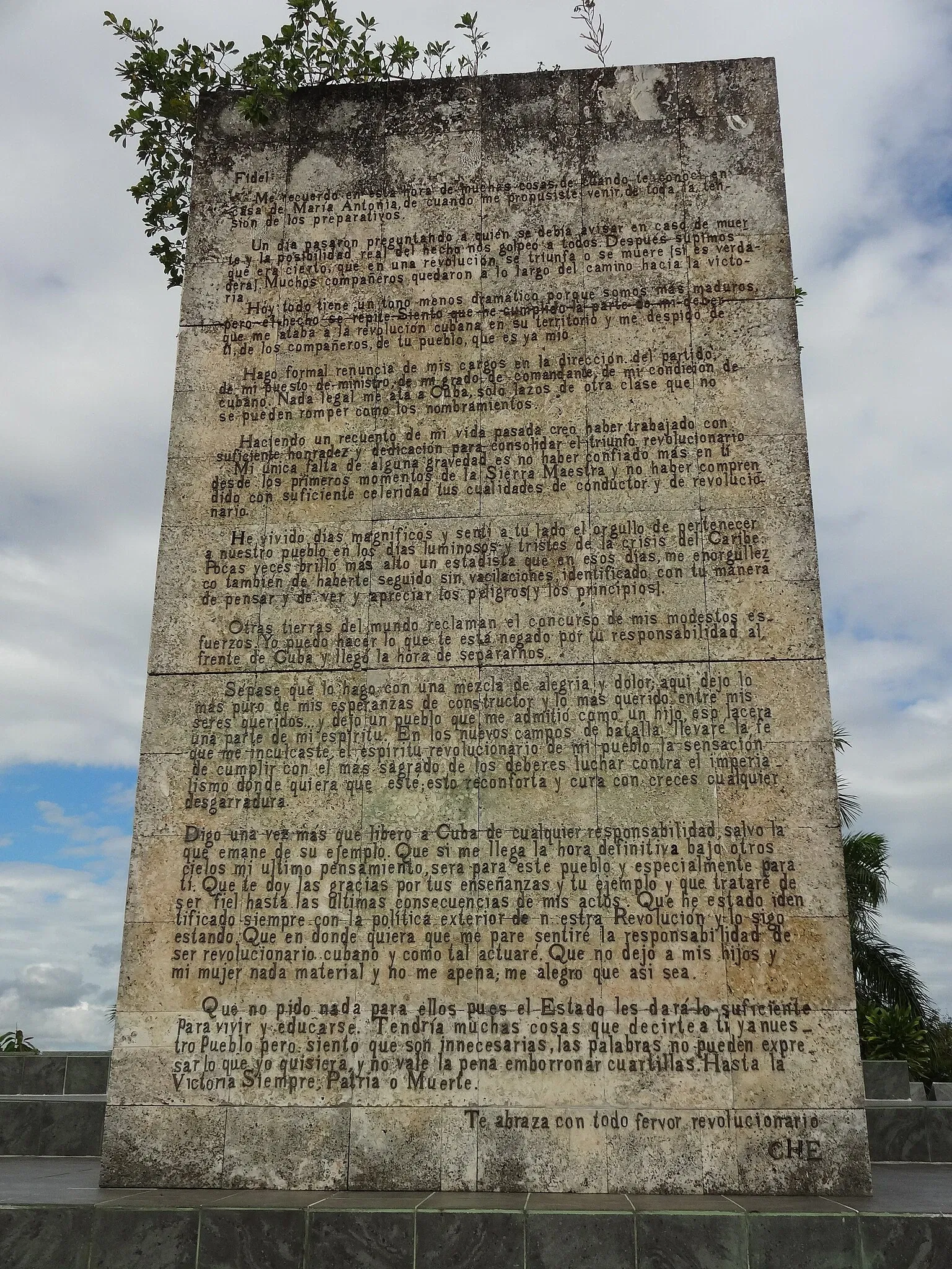 Monumento Memorial Che Guevara