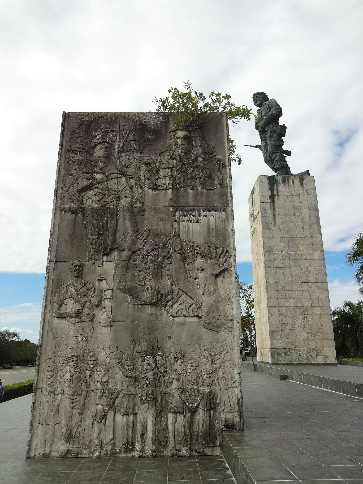 Mausoleo de Ernesto Che Guevara