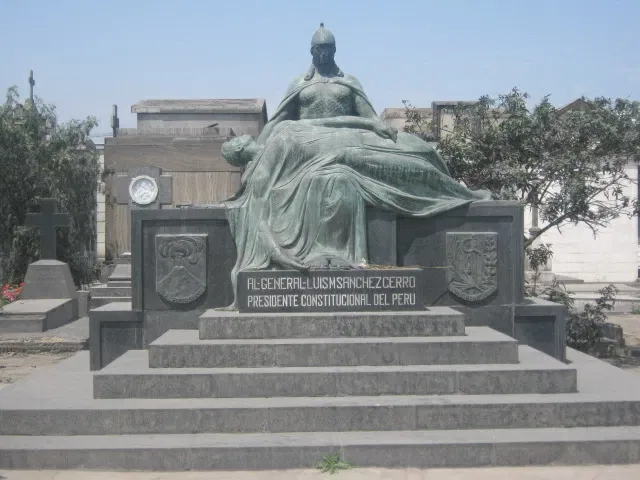 Cementerio Presbítero Matías Maestro