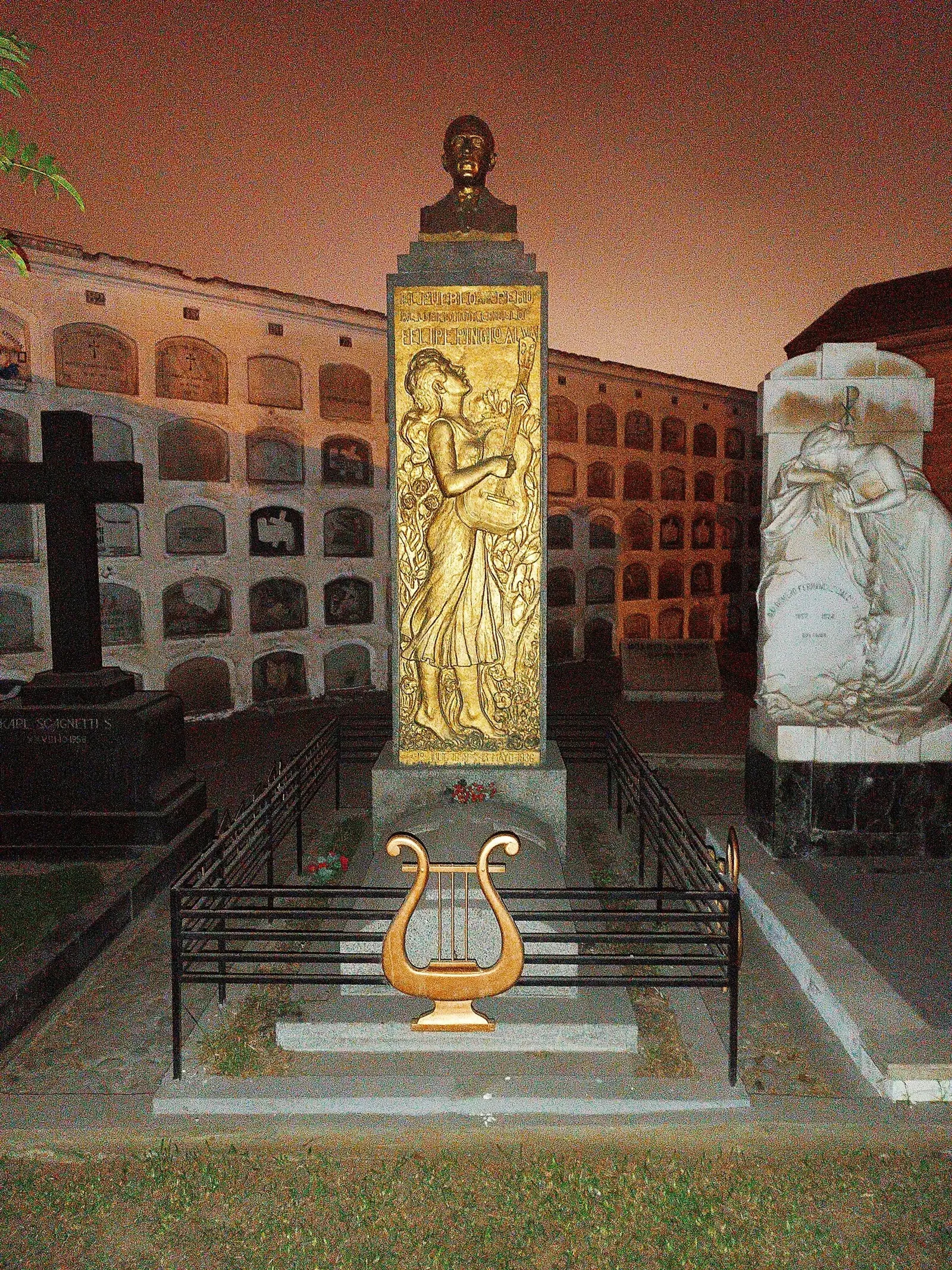 Cementerio Presbítero Matías Maestro