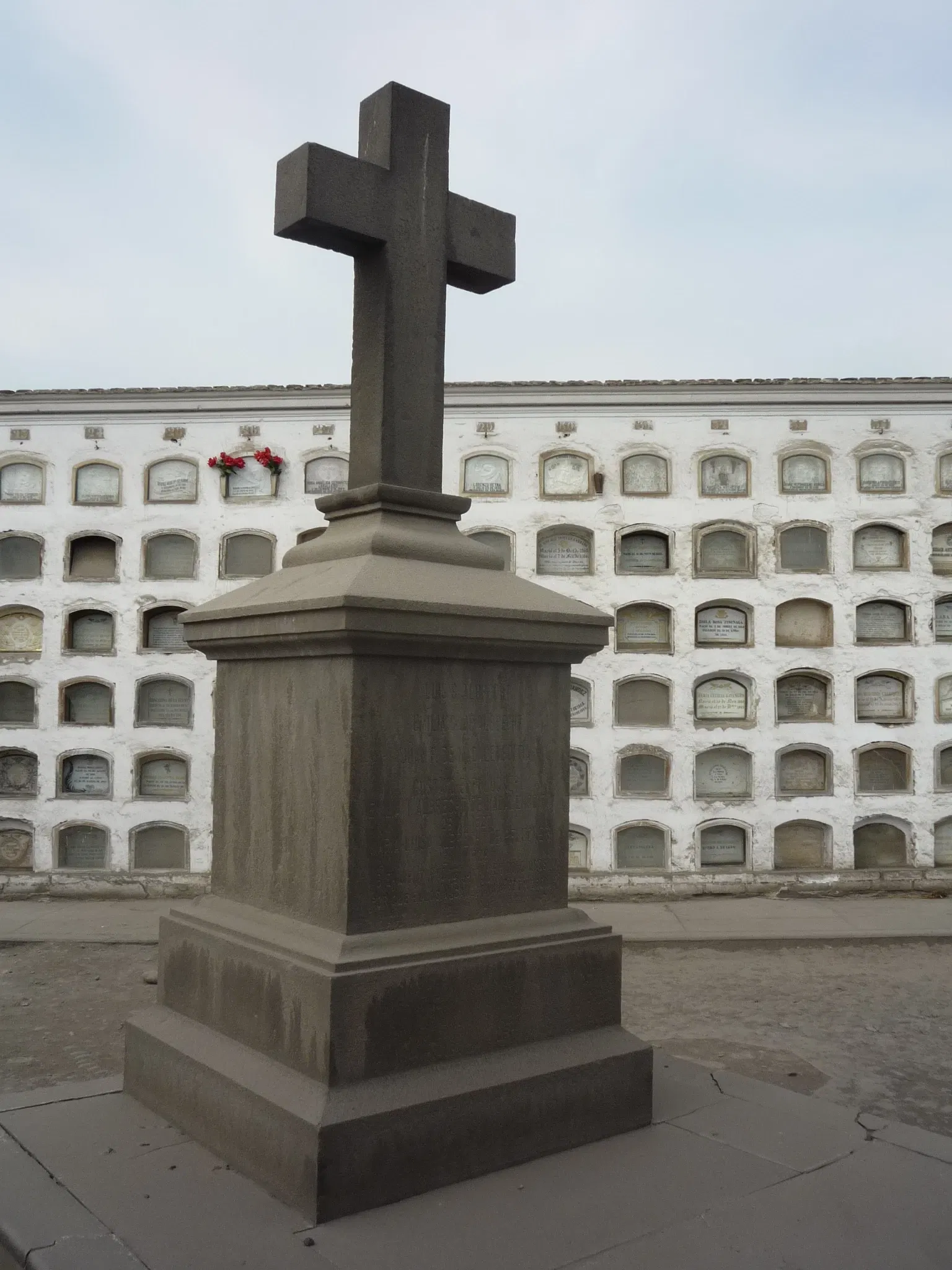 Cementerio Presbítero Matías Maestro