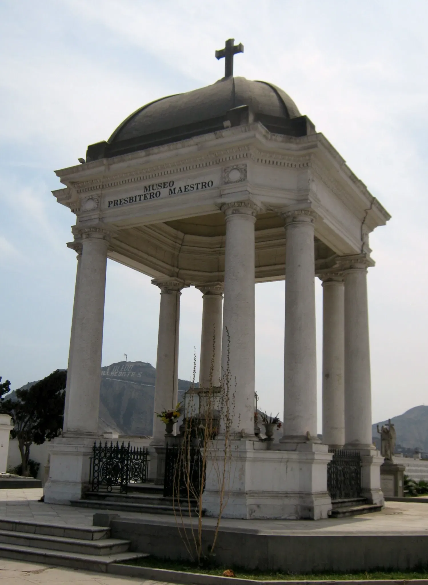 Museo Cementerio Presbítero Matías Maestro