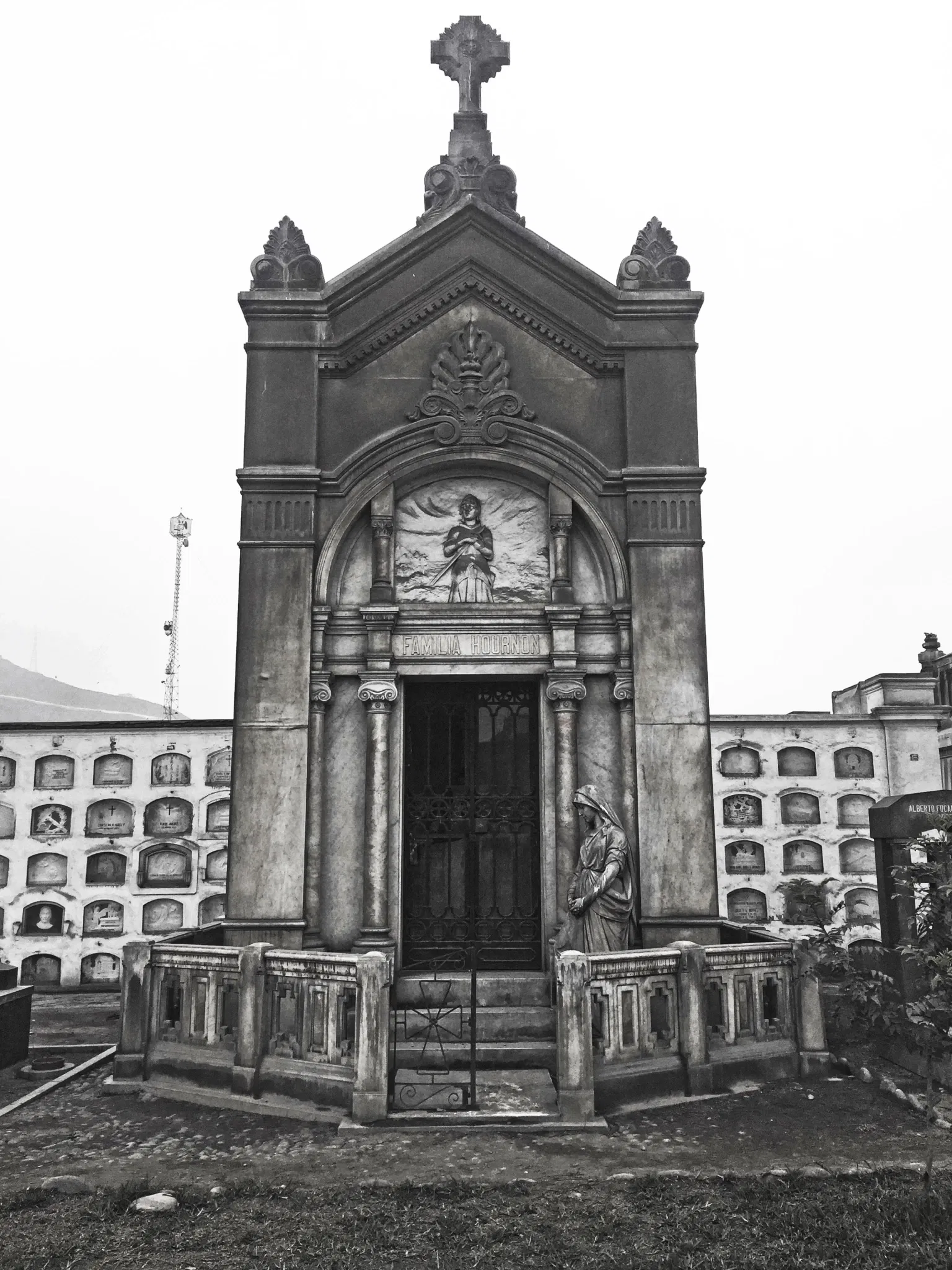 Cementerio Presbítero Matías Maestro
