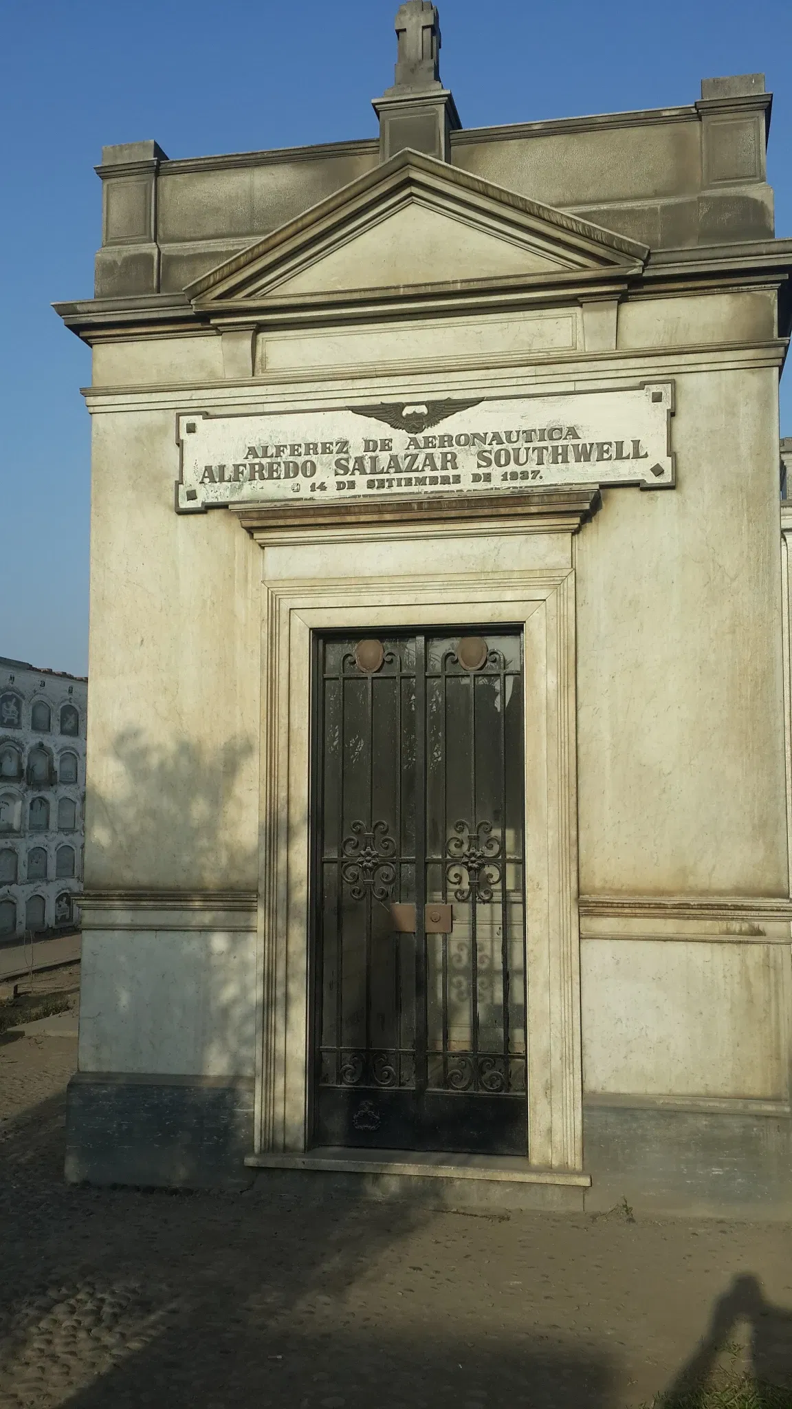 Museo Cementerio Presbítero Matías Maestro