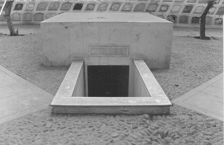 Cementerio Presbítero Matías Maestro