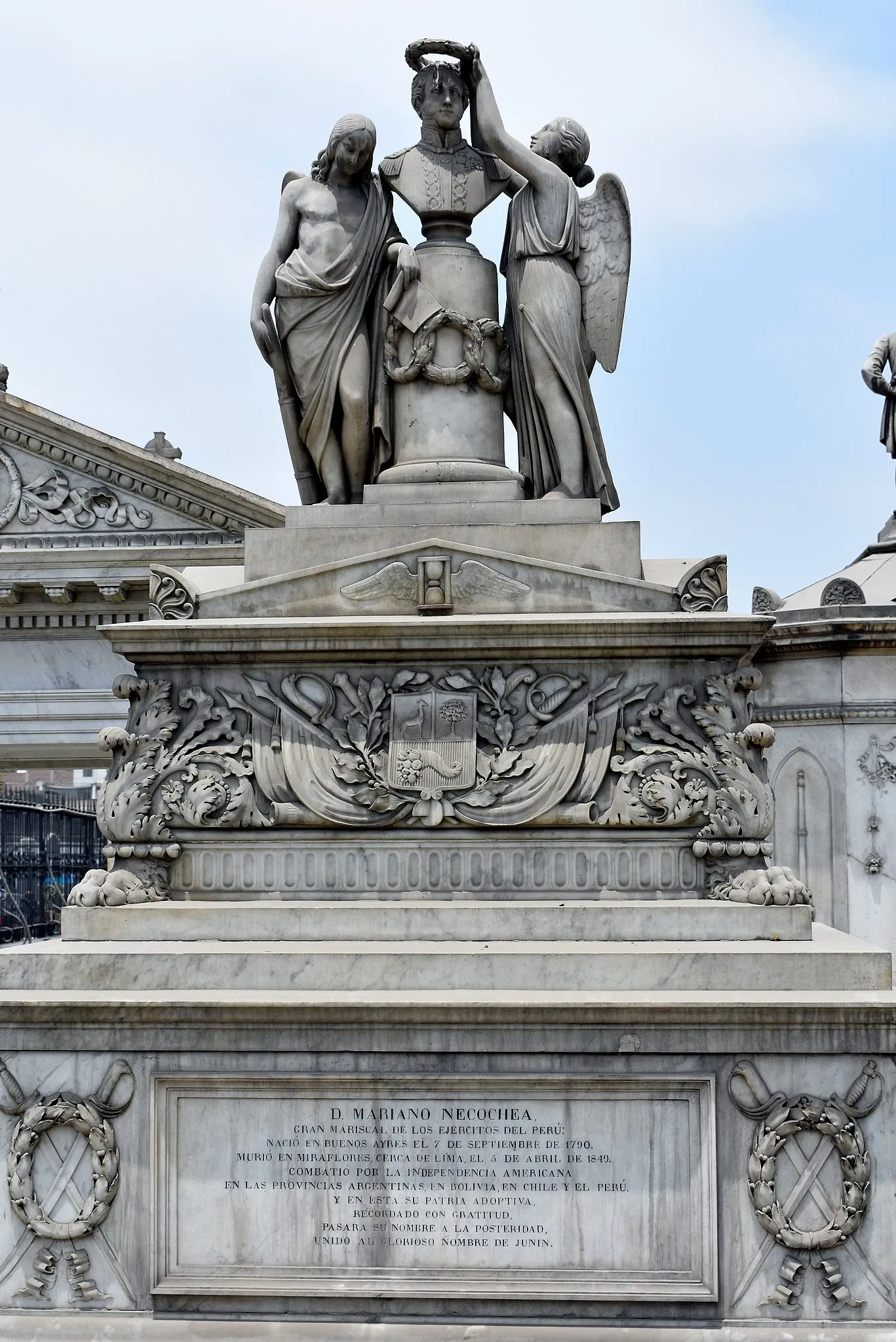 Cementerio Presbítero Matías Maestro