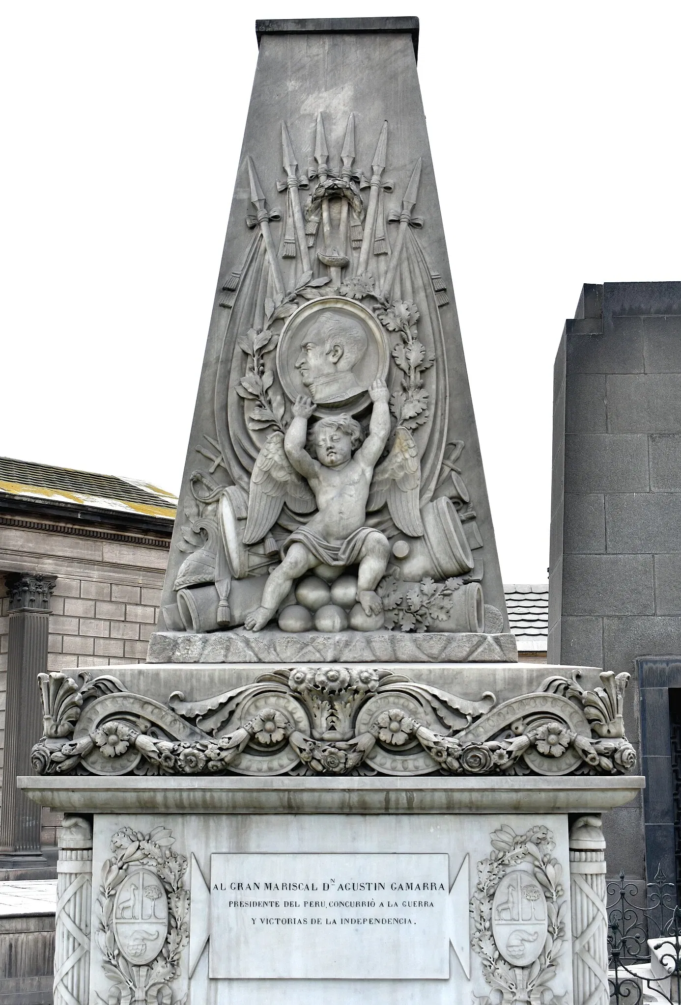 Cementerio Presbítero Matías Maestro