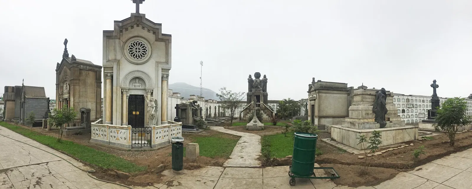 Museo Cementerio Presbítero Matías Maestro