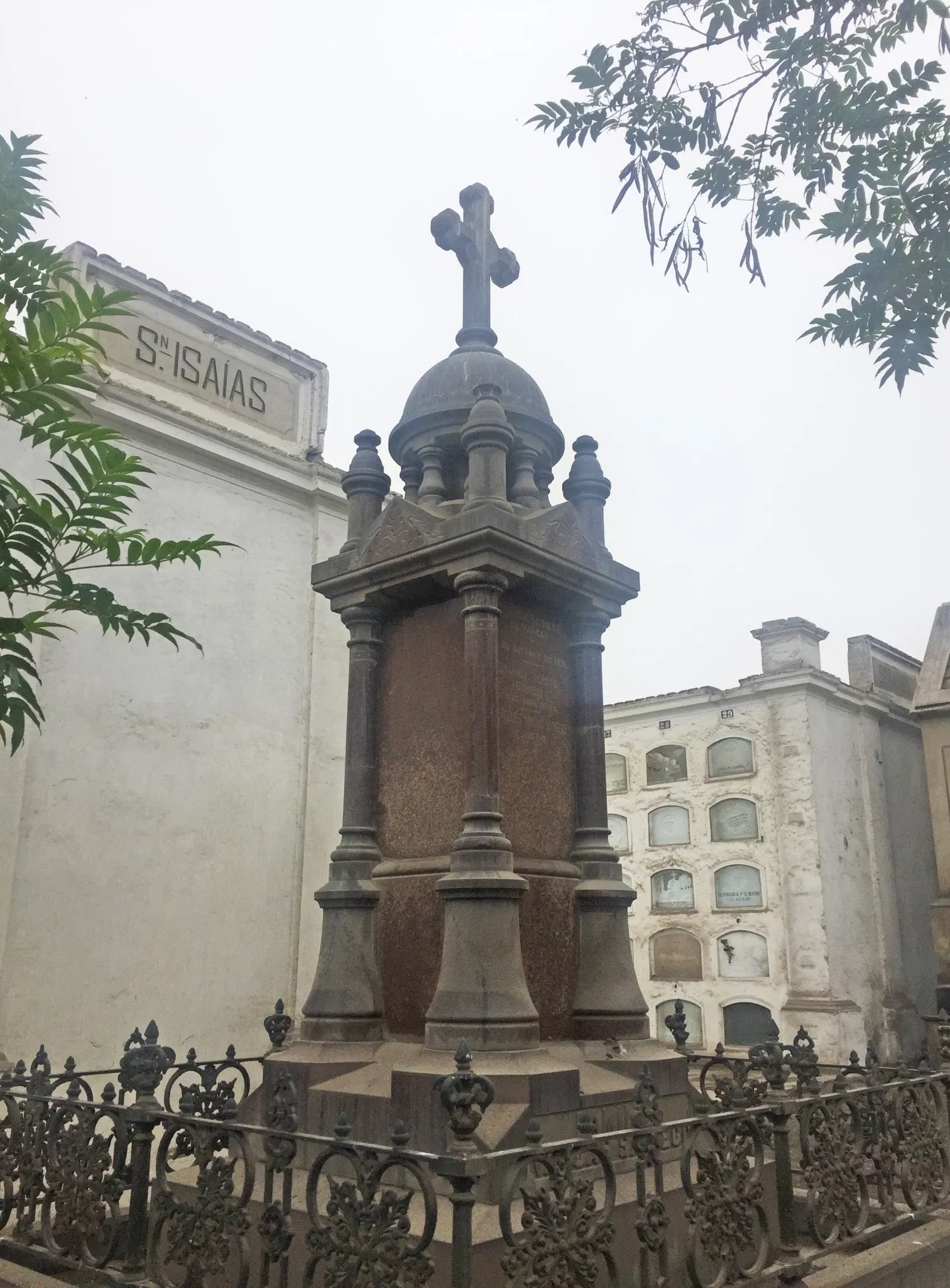 Museo Cementerio Presbítero Matías Maestro