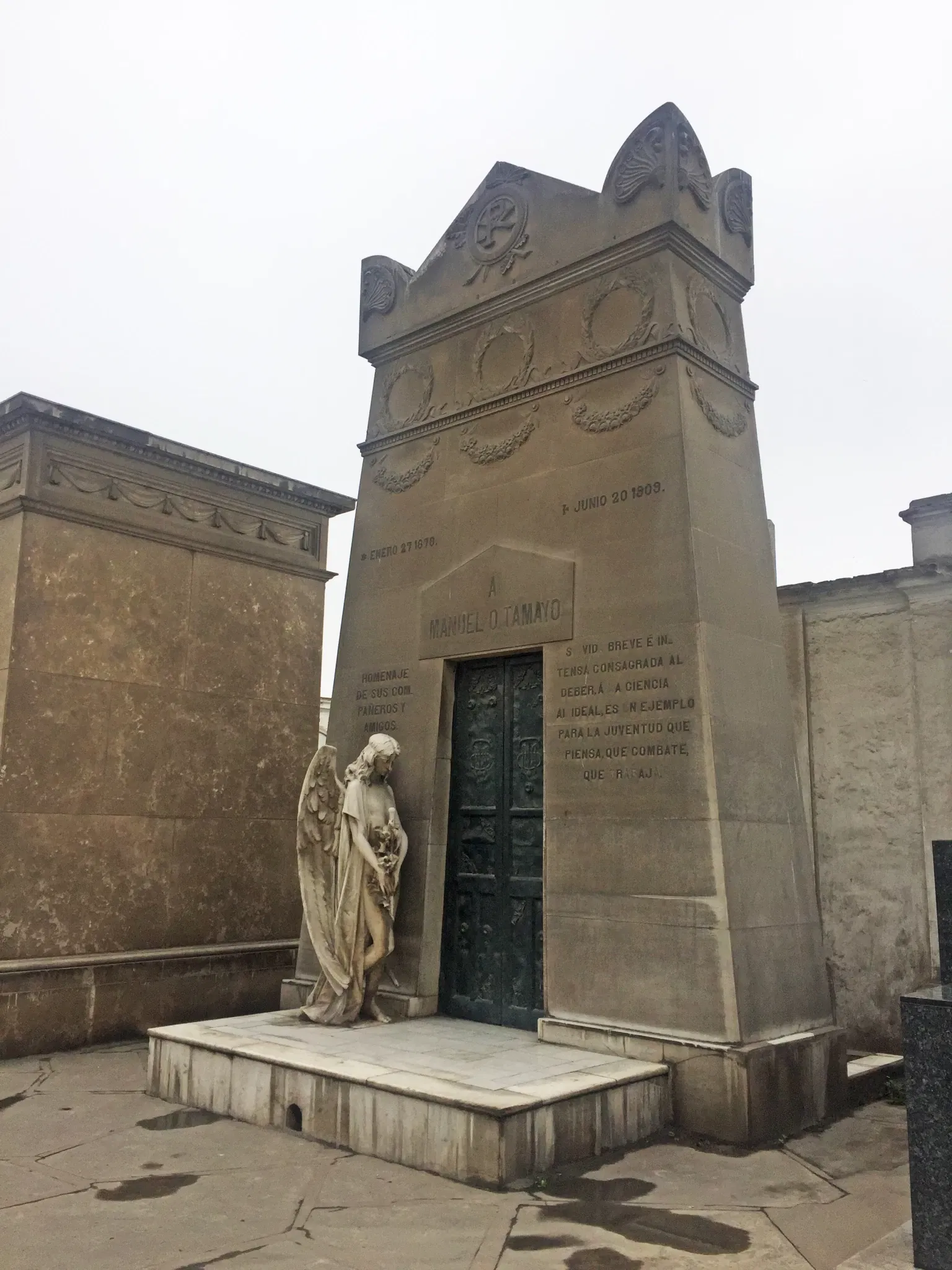 Museo Cementerio Presbítero Matías Maestro