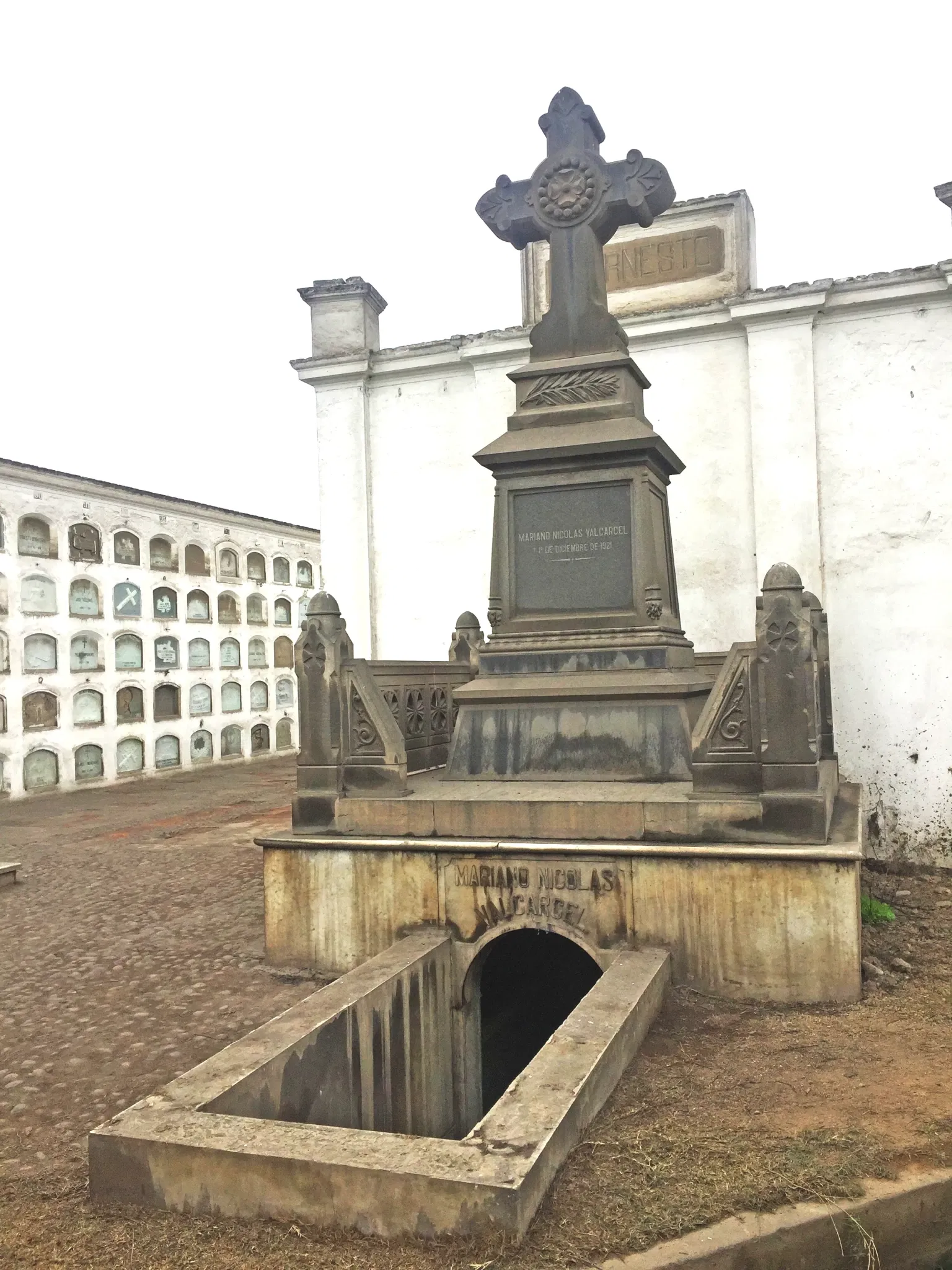 Museo Cementerio Presbítero Matías Maestro