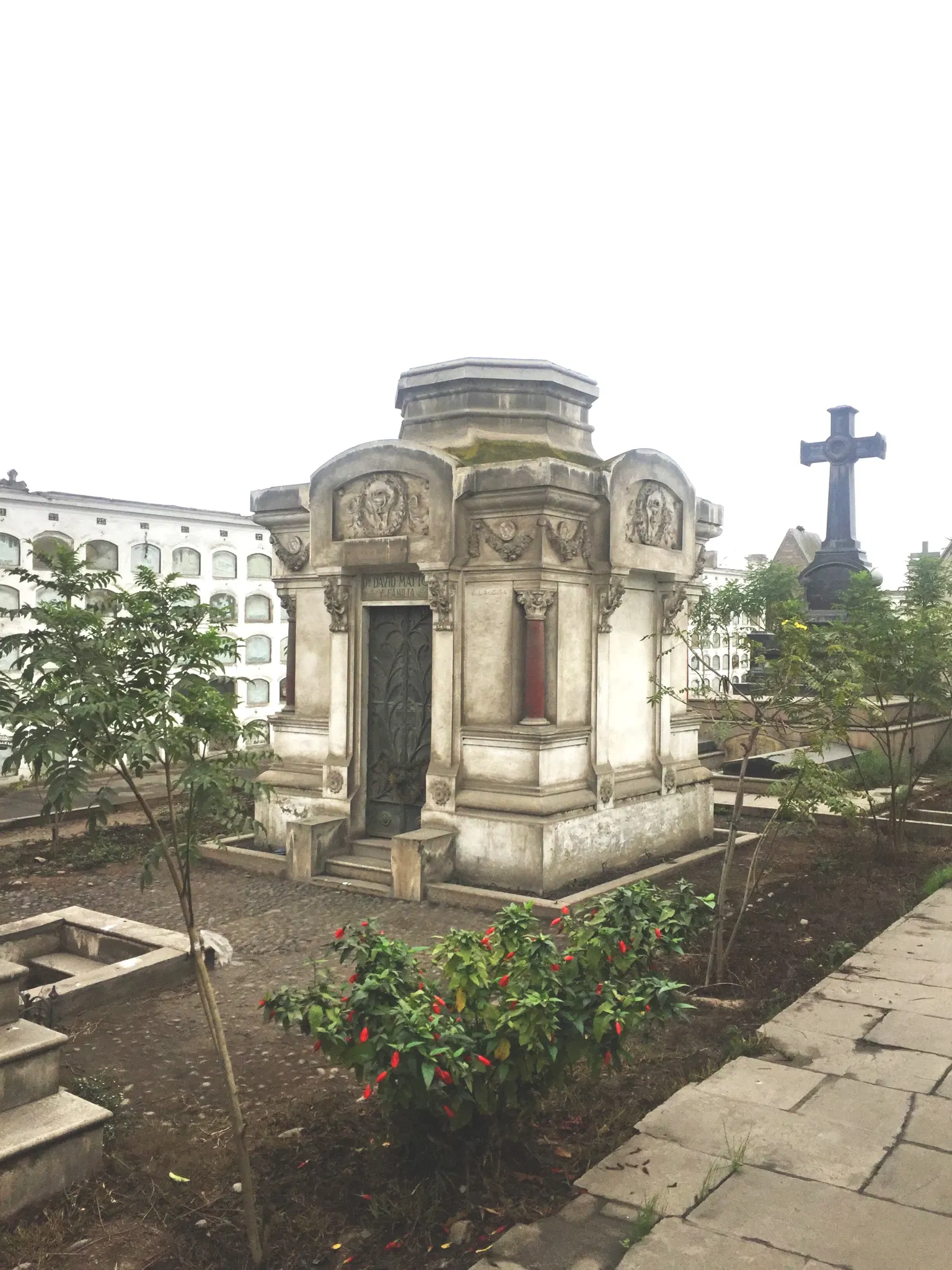 Museo Cementerio Presbítero Matías Maestro