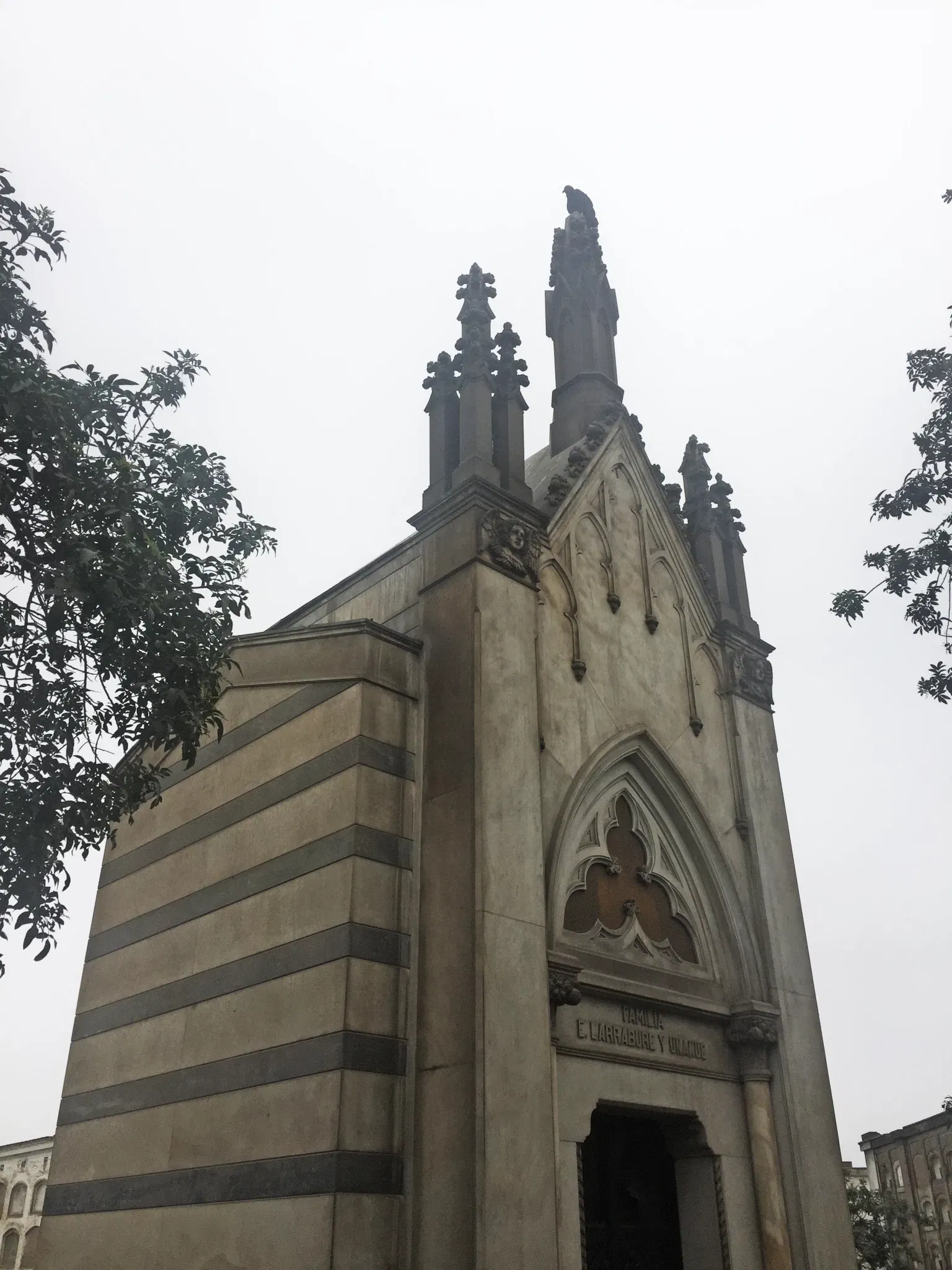 Museo Cementerio Presbítero Matías Maestro
