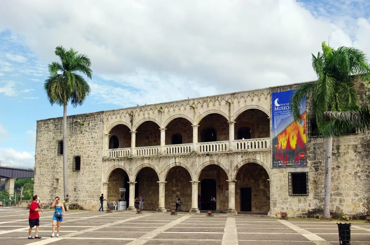 Paleis van Diego Columbus