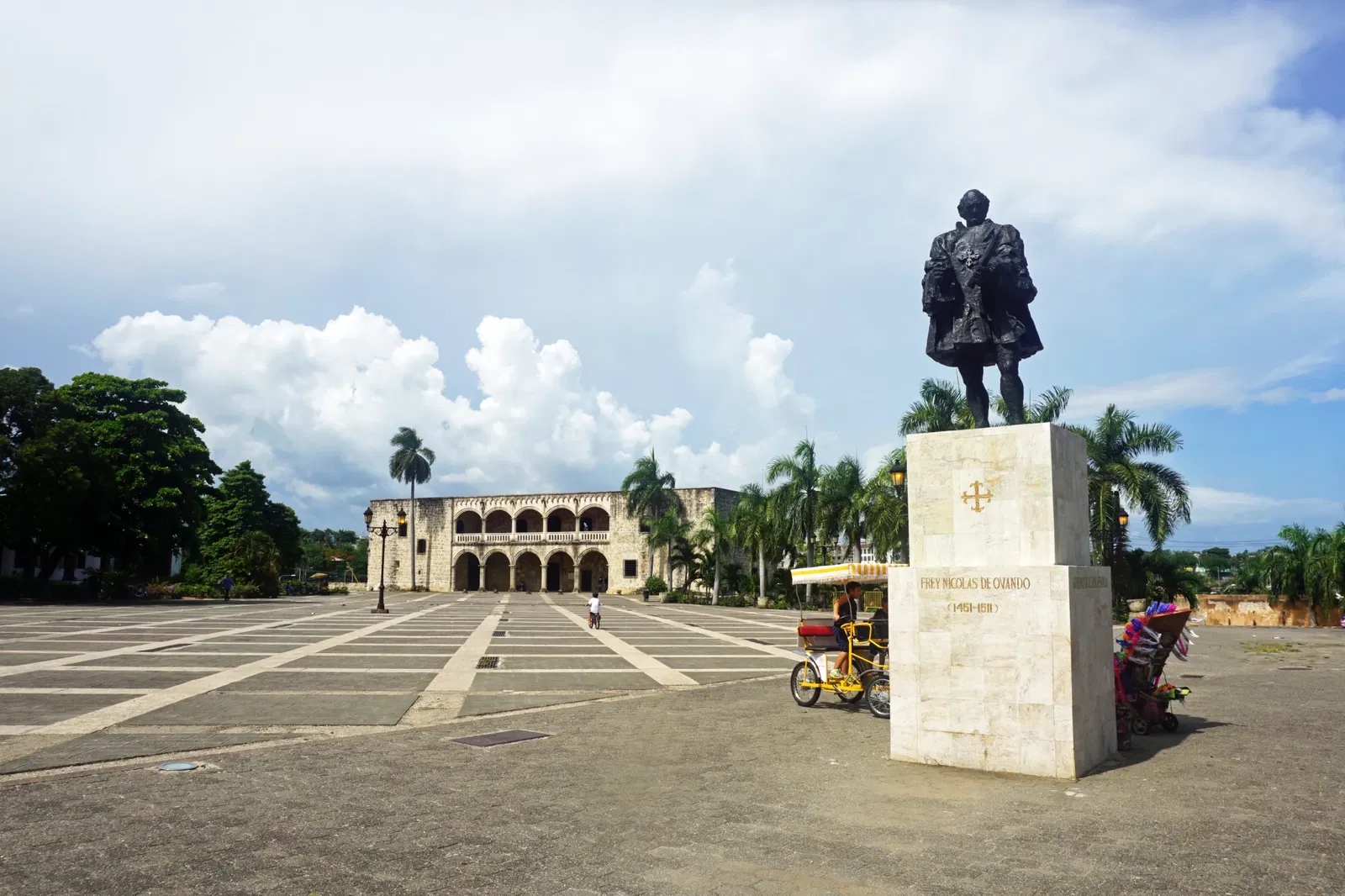 Paleis van Diego Columbus