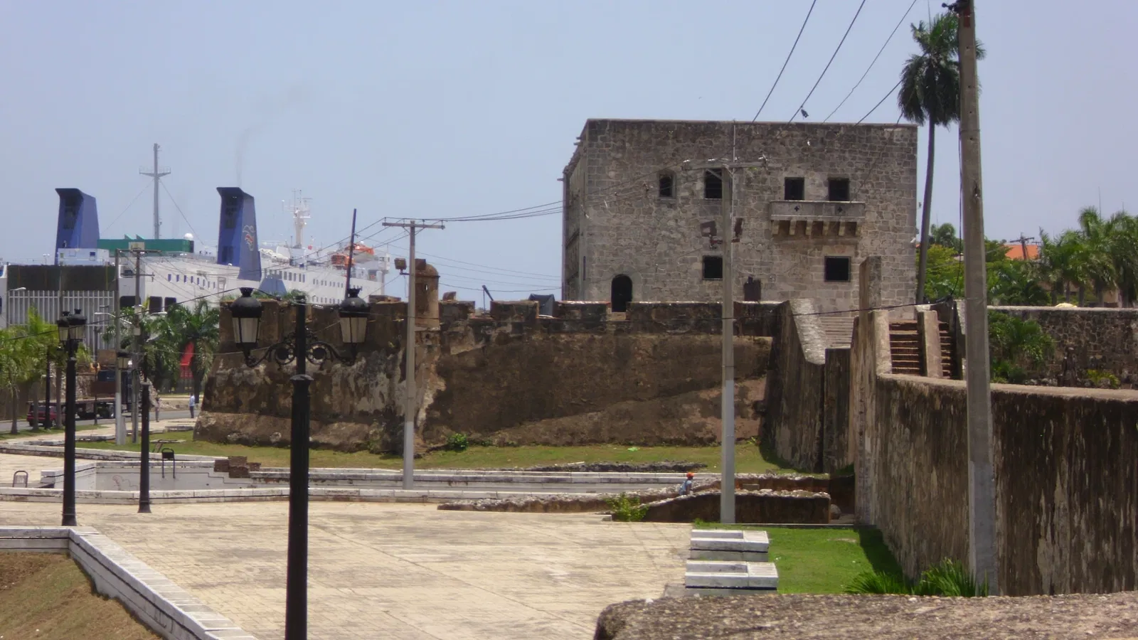 Paleis van Diego Columbus