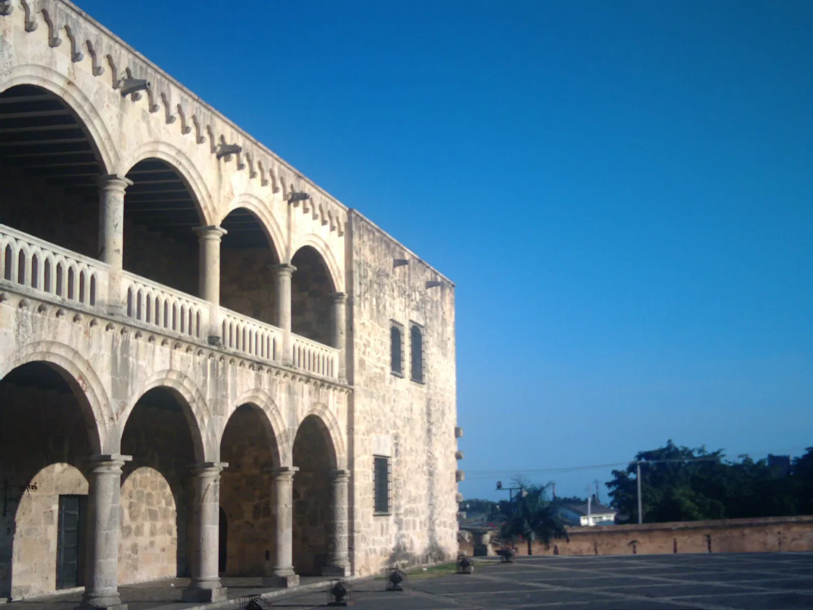 Paleis van Diego Columbus