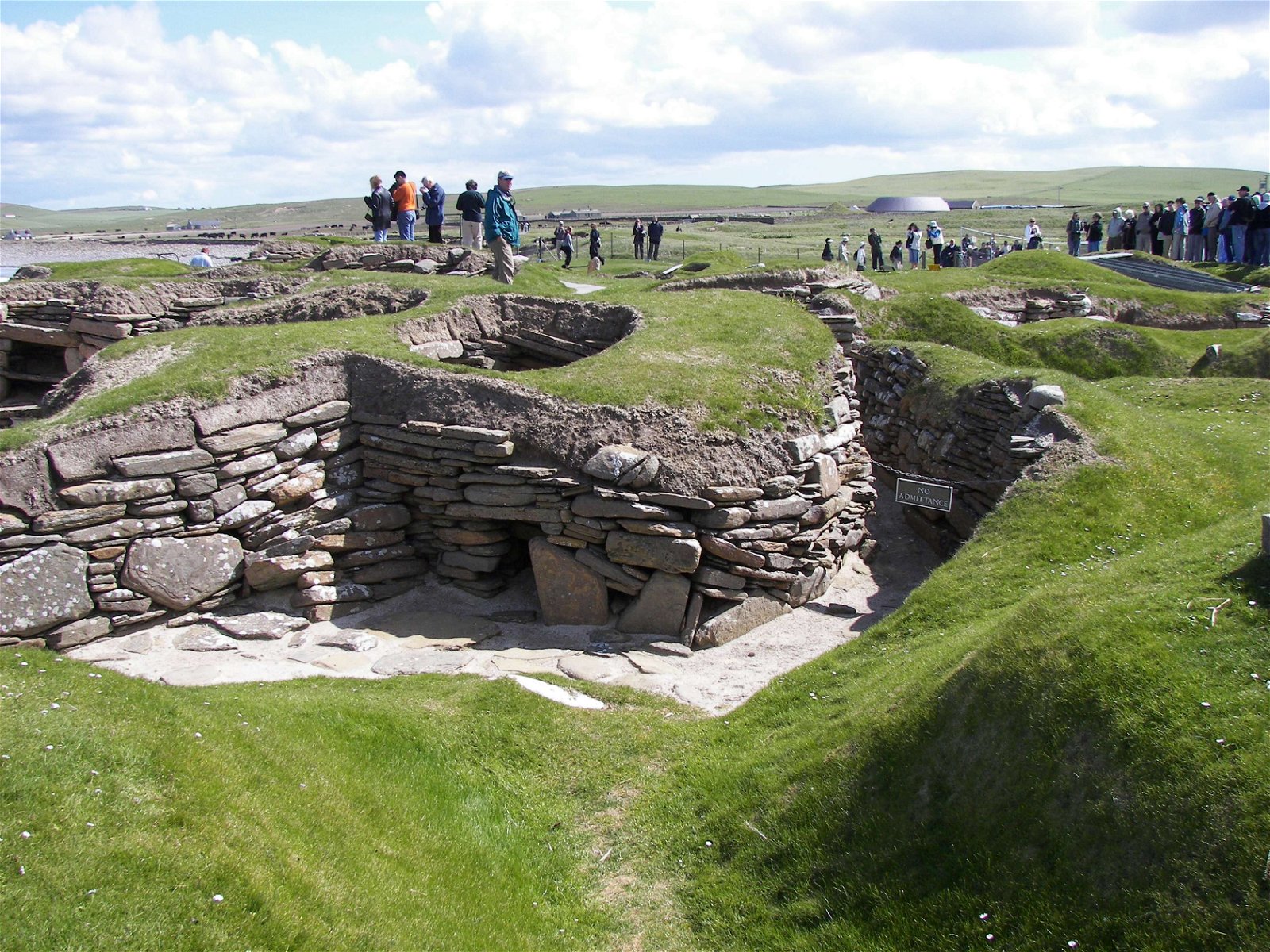 Skara Brae Prehistoric Village