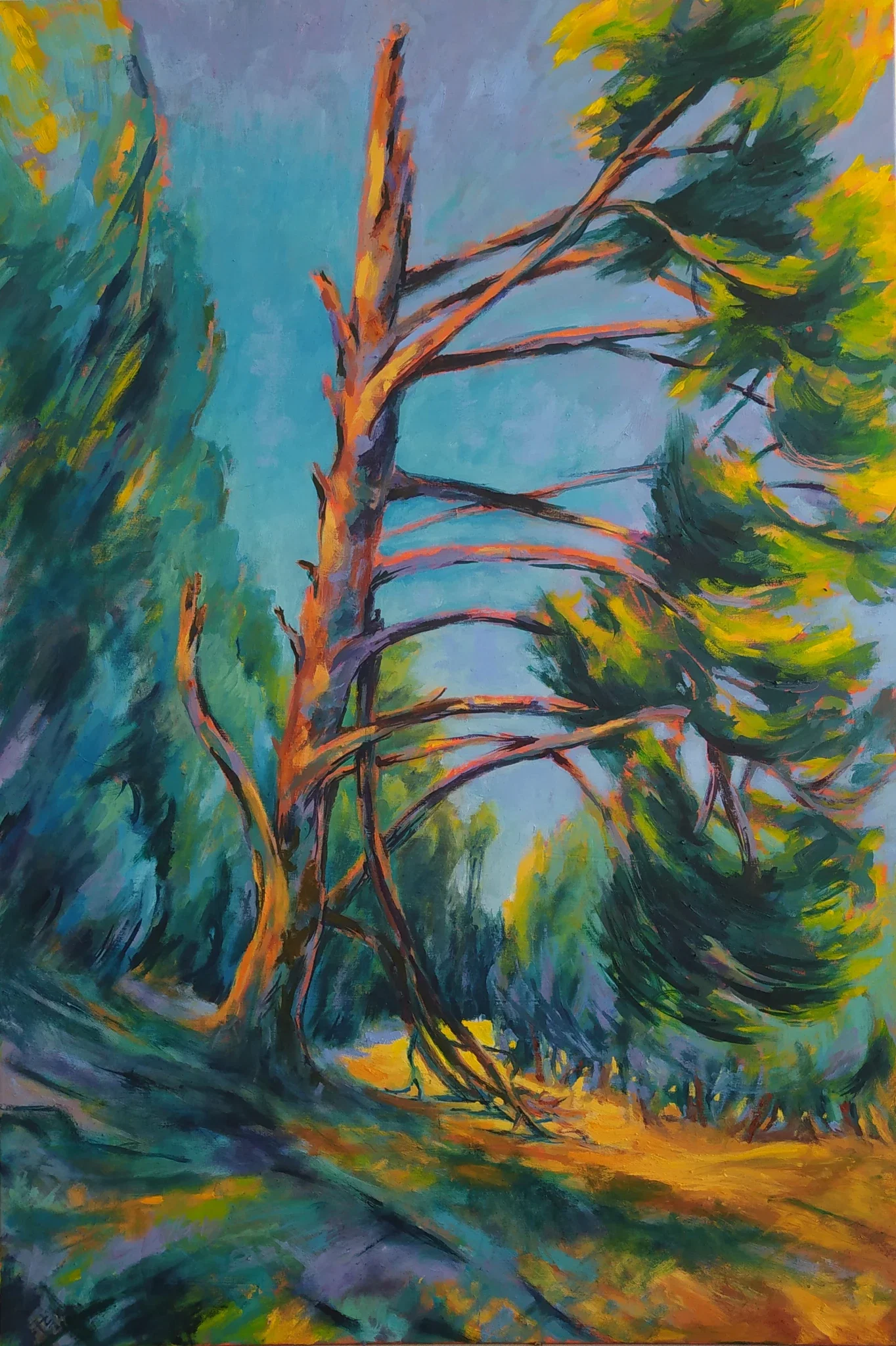 Colors of the Kuppenalb – Impressions: Landscape Painting by Florian Weiß