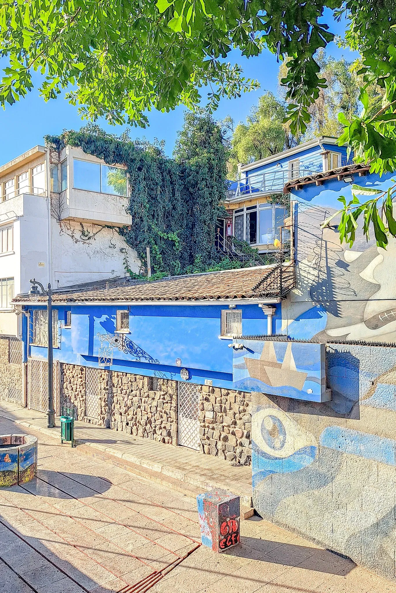 La Chascona Museum House