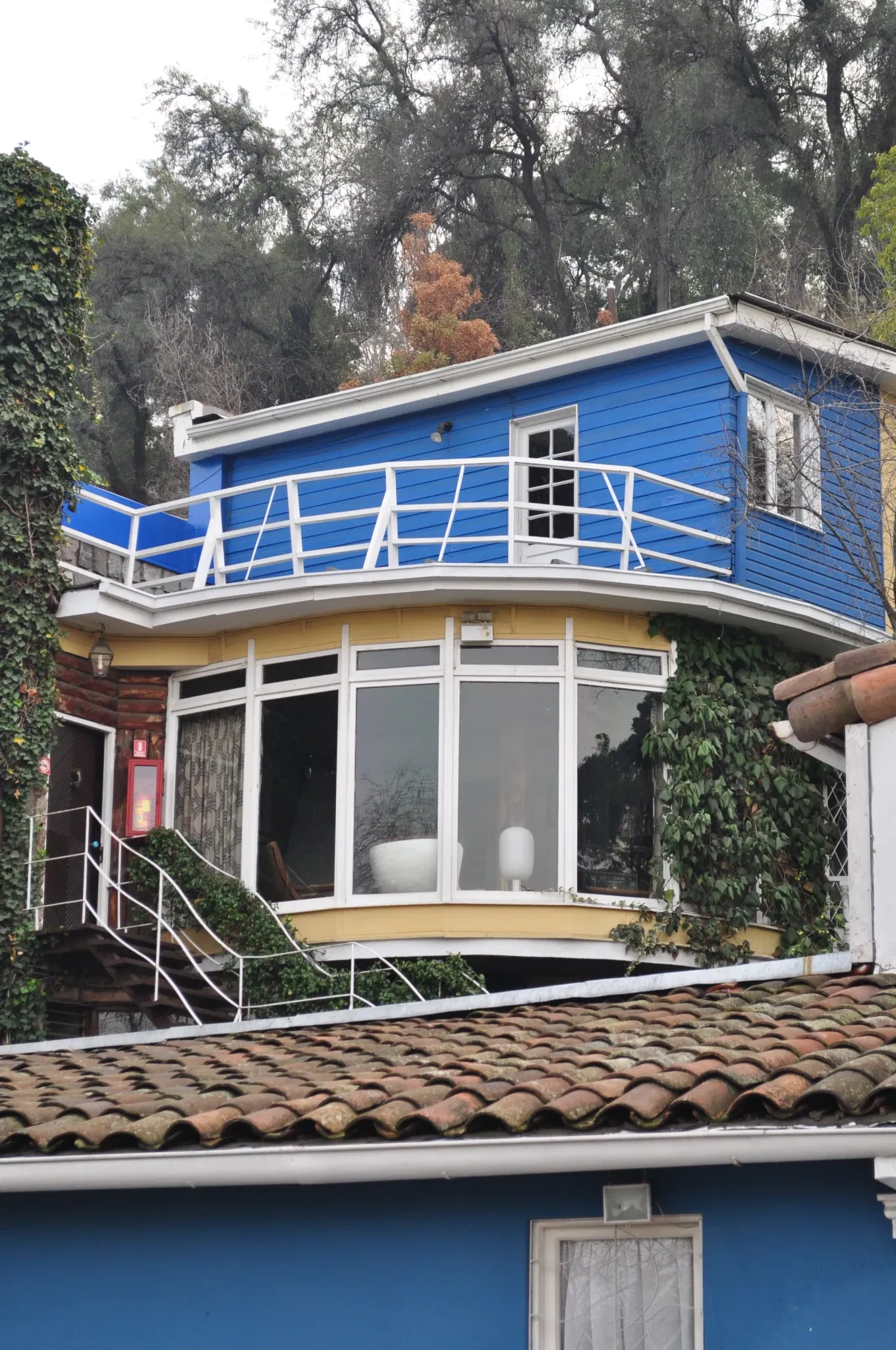 La Chascona Museum House