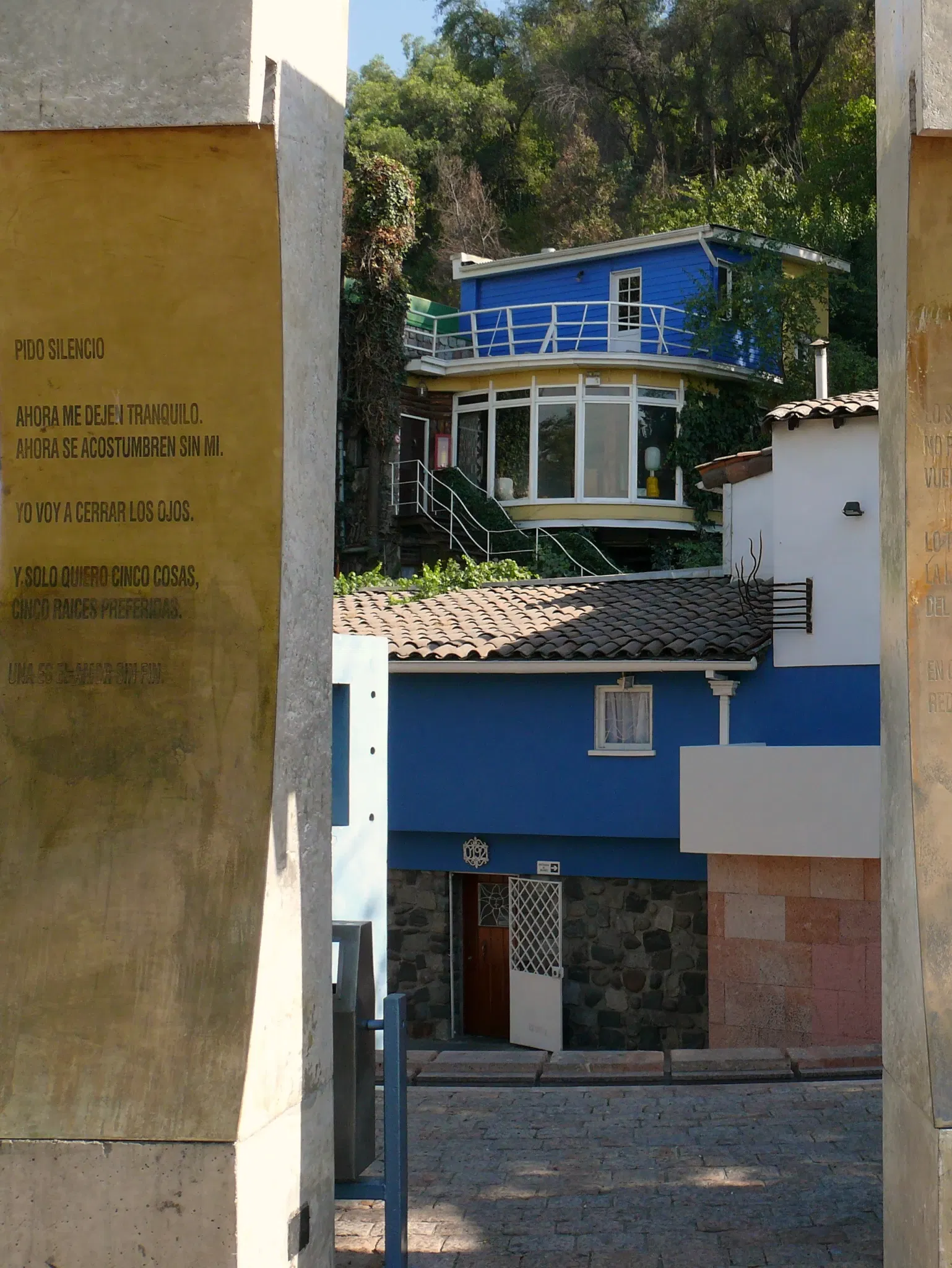 La Chascona Museum House