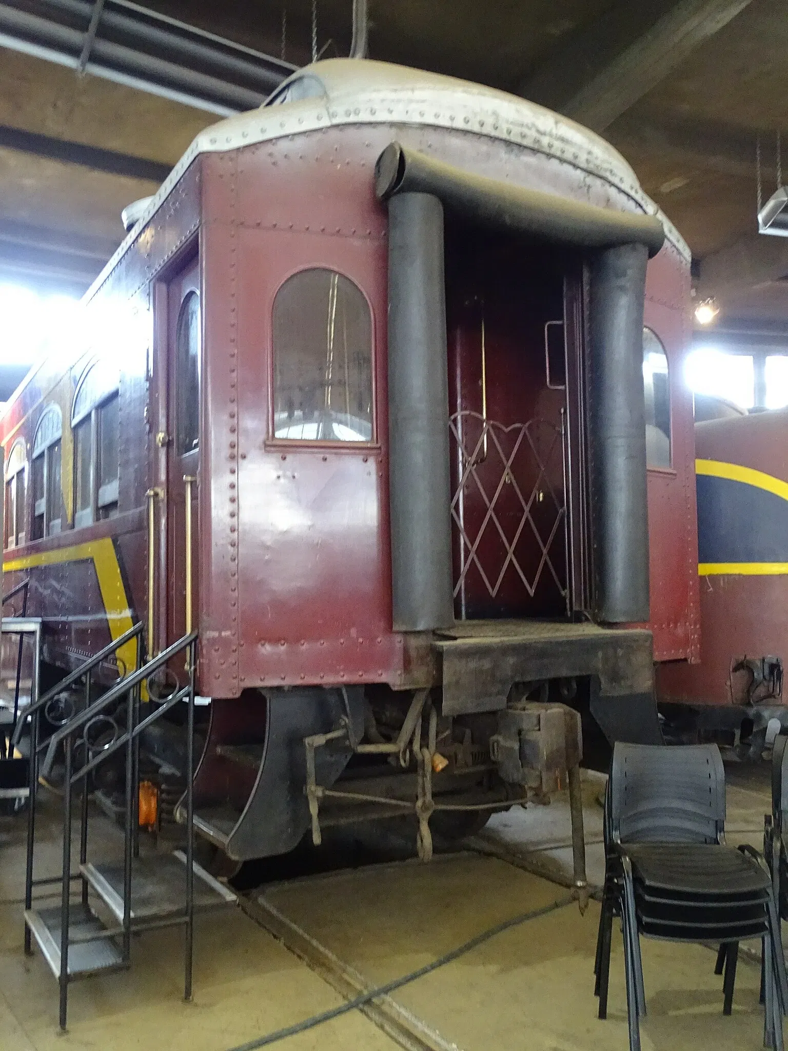 Museo Nacional Ferroviario Pablo Neruda