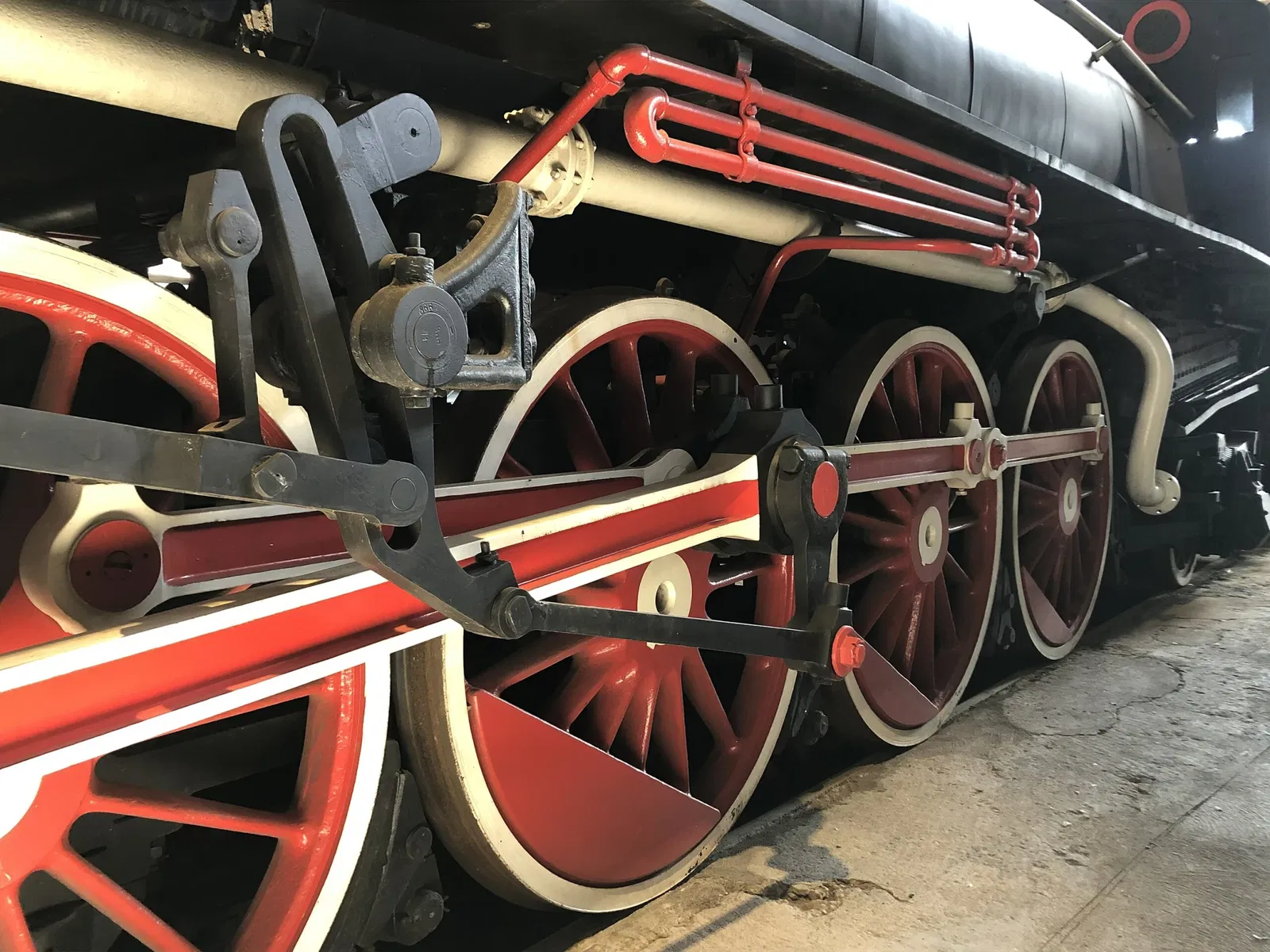 Museo Nacional Ferroviario Pablo Neruda