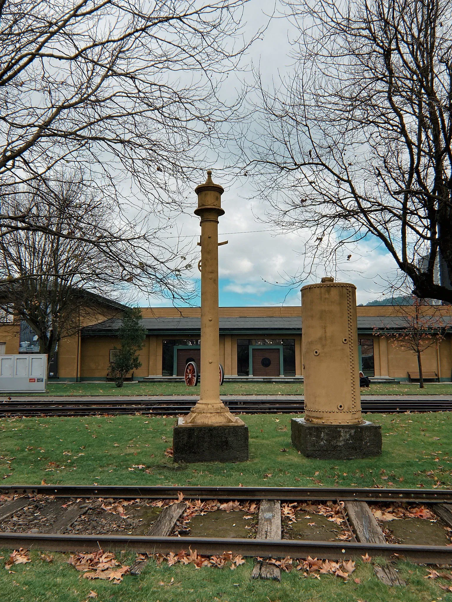 Museo Nacional Ferroviario Pablo Neruda