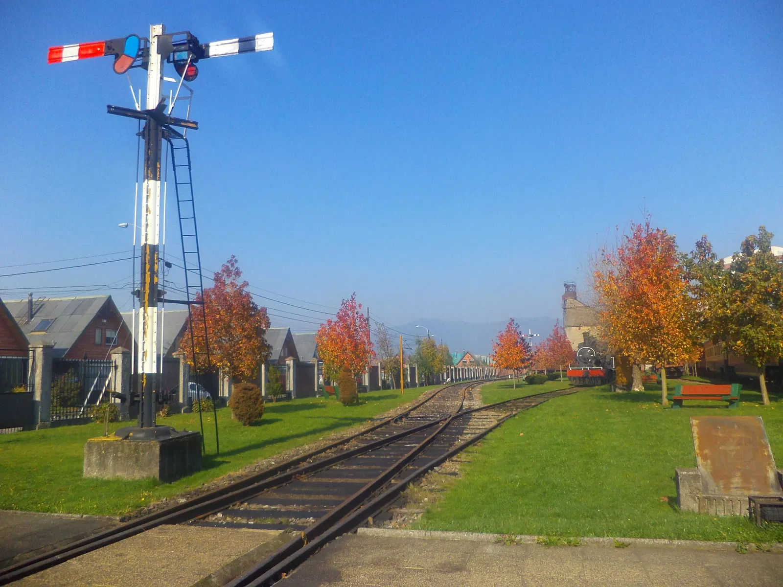 Museo Nacional Ferroviario Pablo Neruda