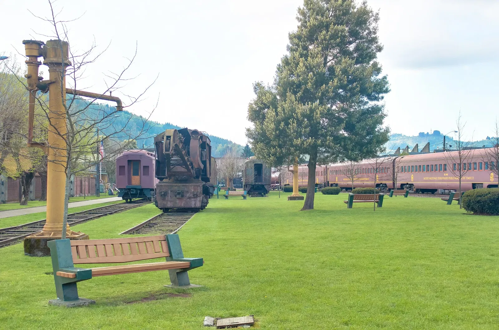 Museo Nacional Ferroviario Pablo Neruda