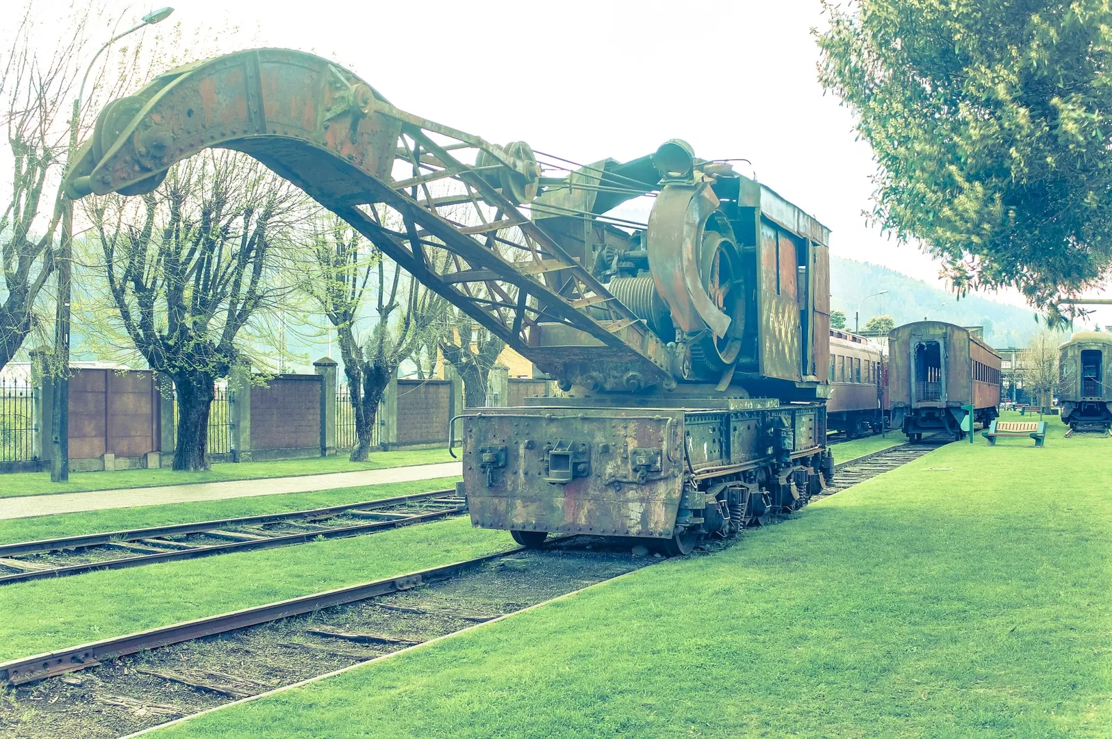 Museo Nacional Ferroviario Pablo Neruda