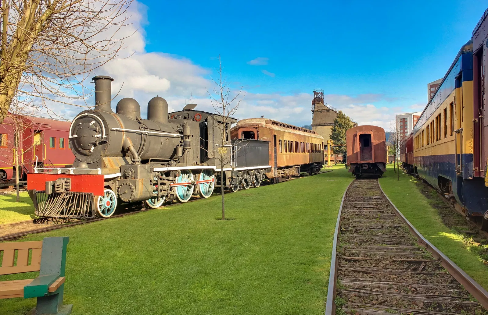 Museo Nacional Ferroviario Pablo Neruda