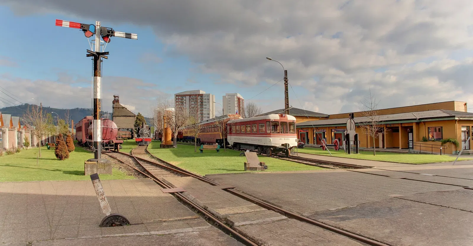 Museo Nacional Ferroviario Pablo Neruda