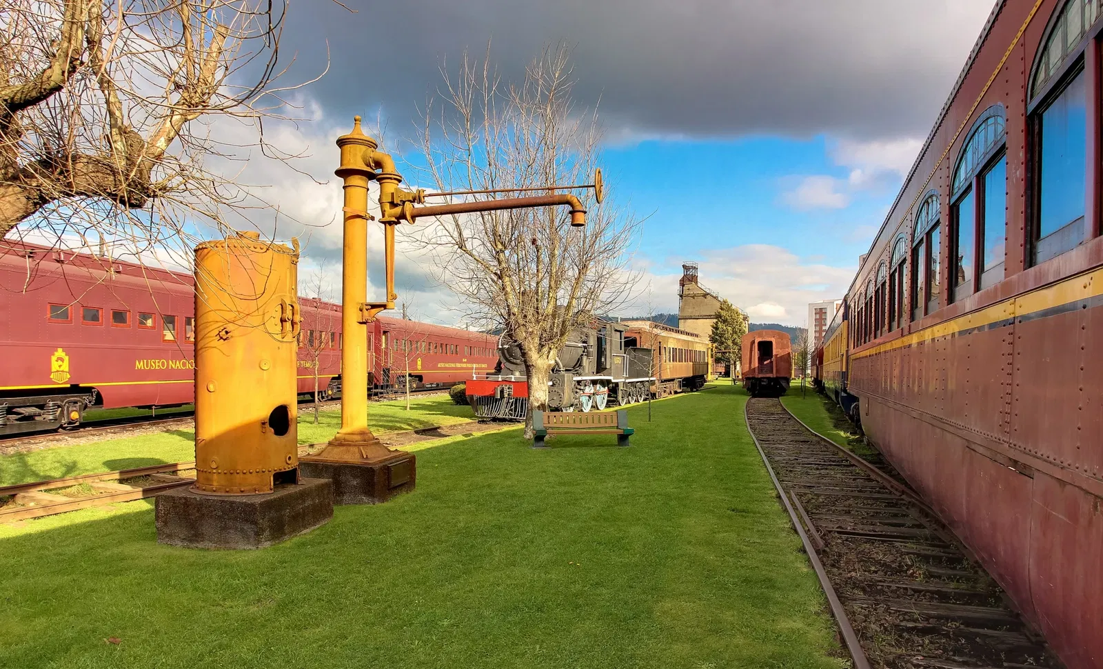 Museo Nacional Ferroviario Pablo Neruda