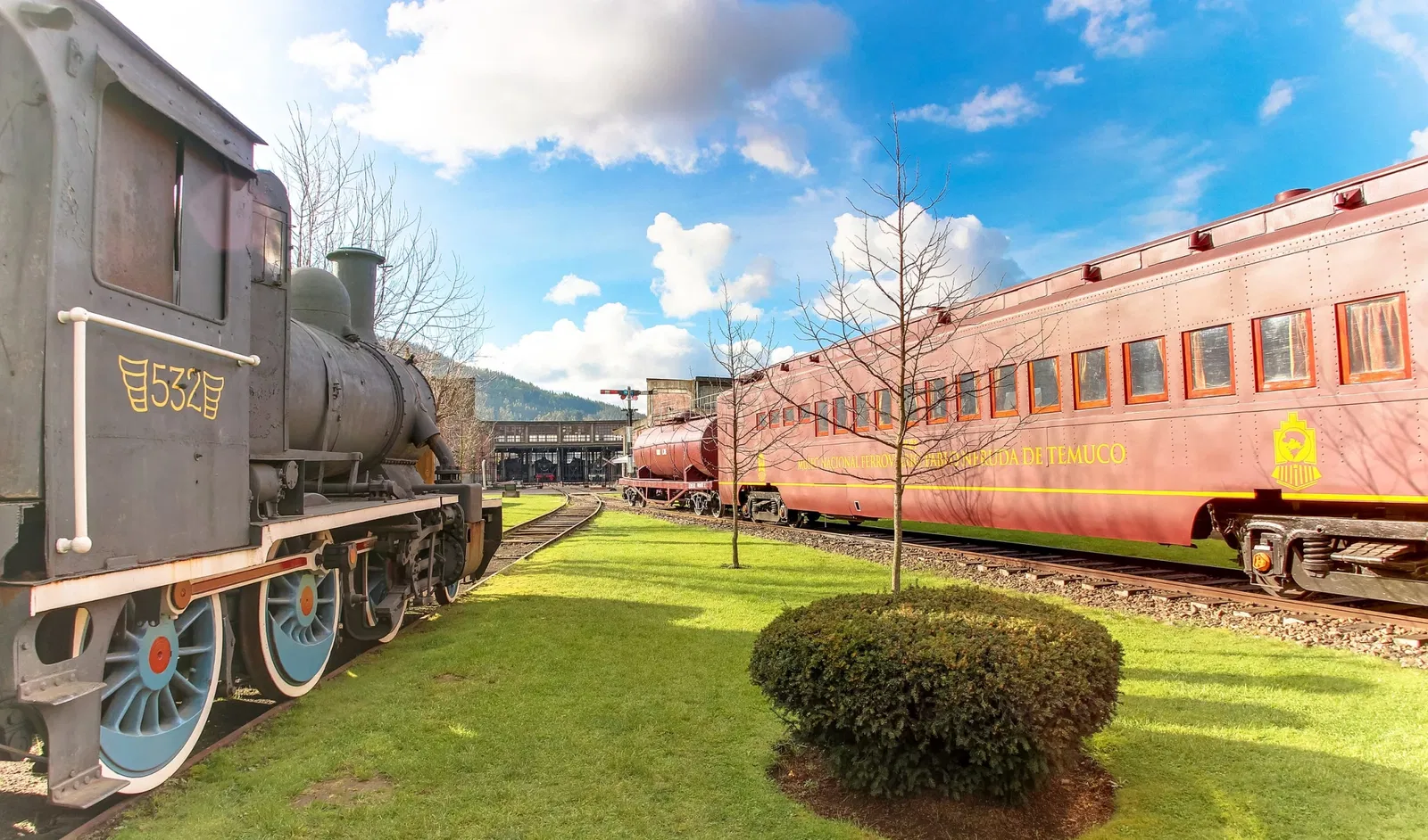 Museo Nacional Ferroviario Pablo Neruda