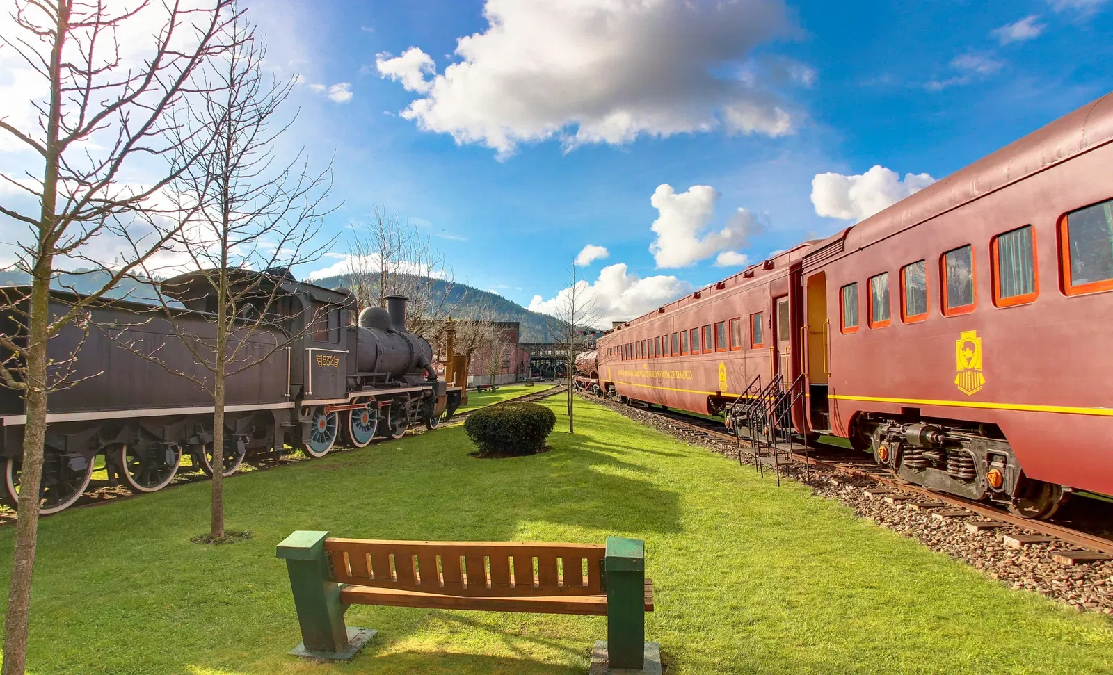 Museo Nacional Ferroviario Pablo Neruda