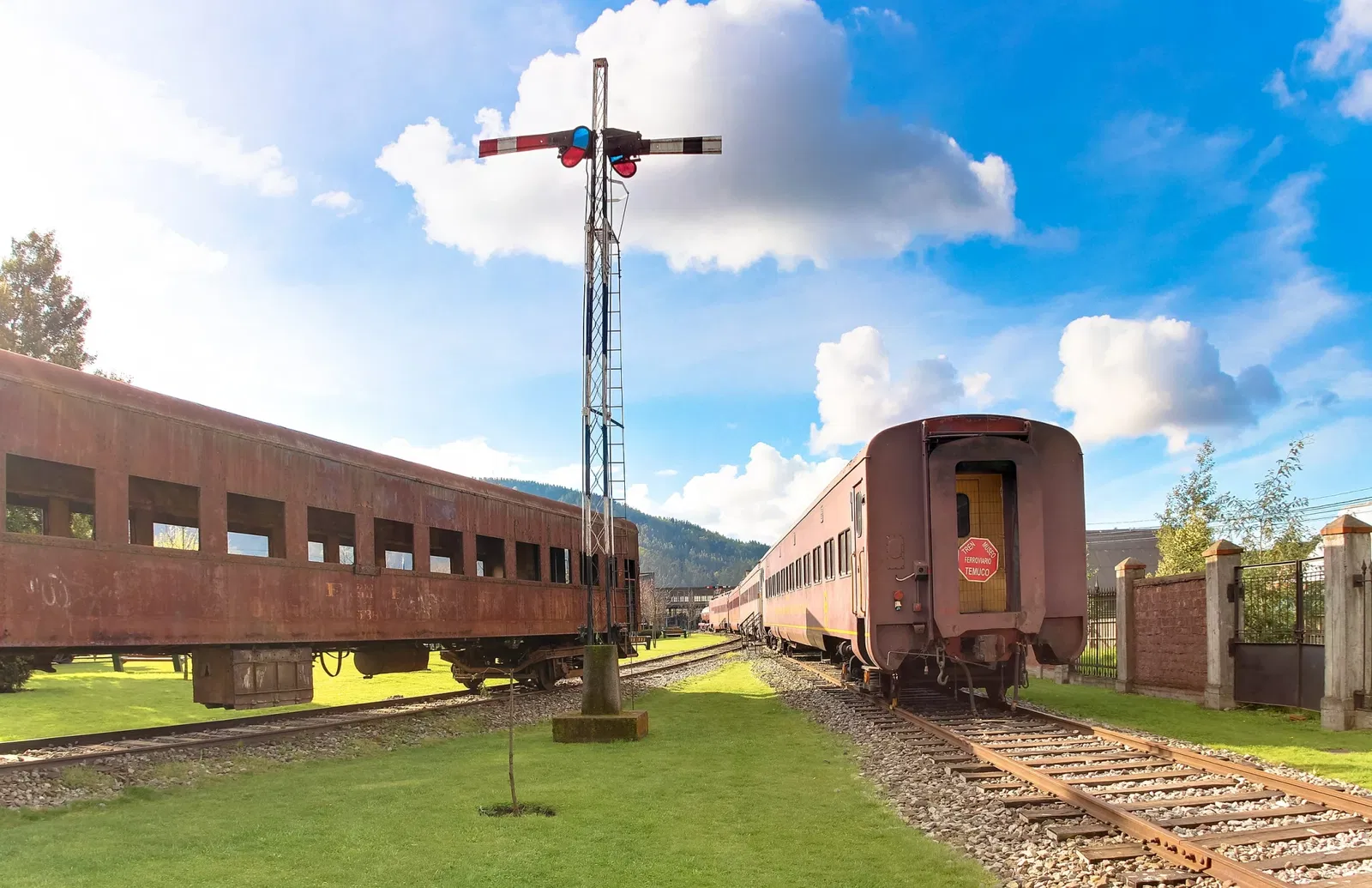 Museo Nacional Ferroviario Pablo Neruda