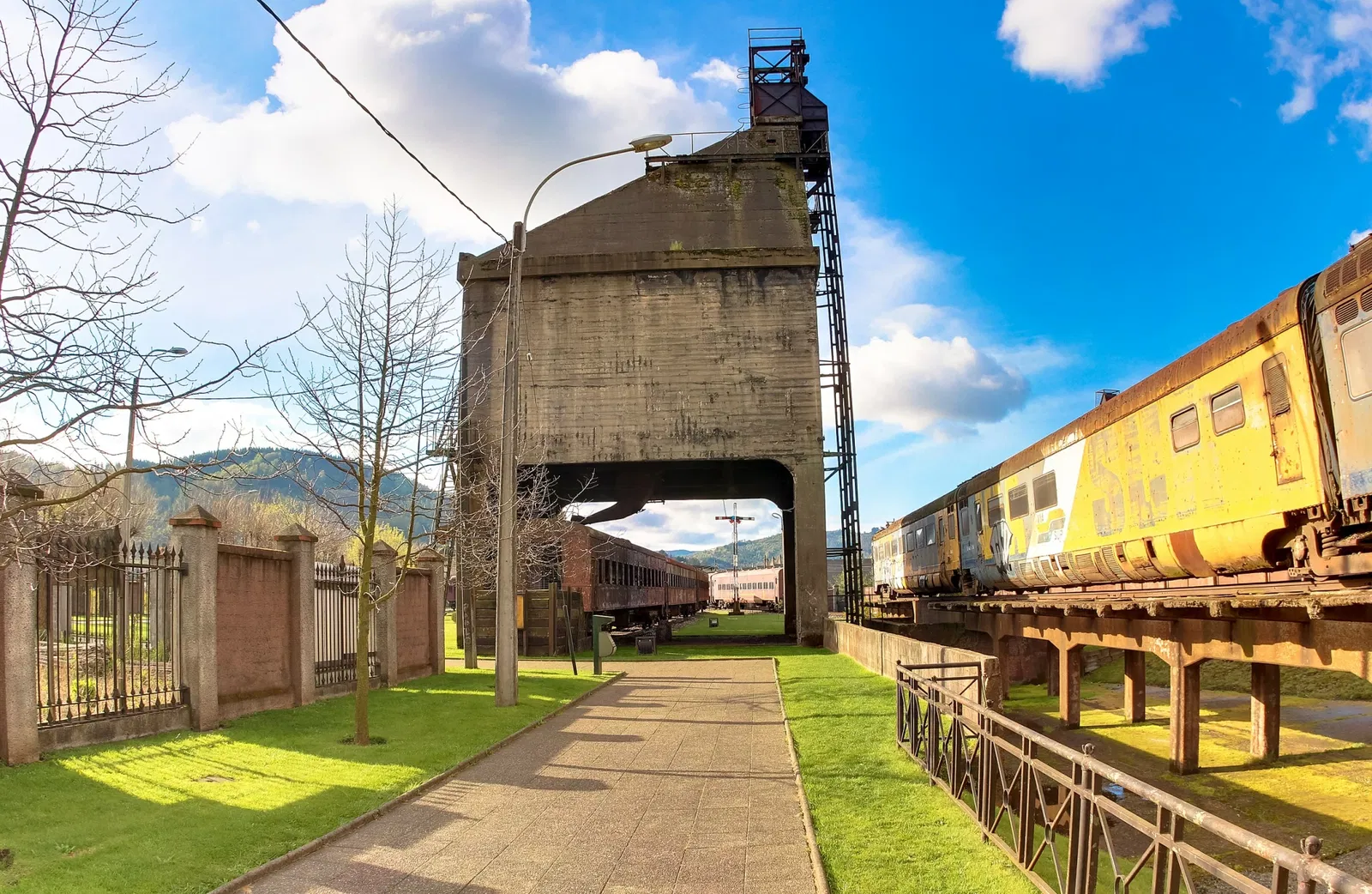 Museo Nacional Ferroviario Pablo Neruda