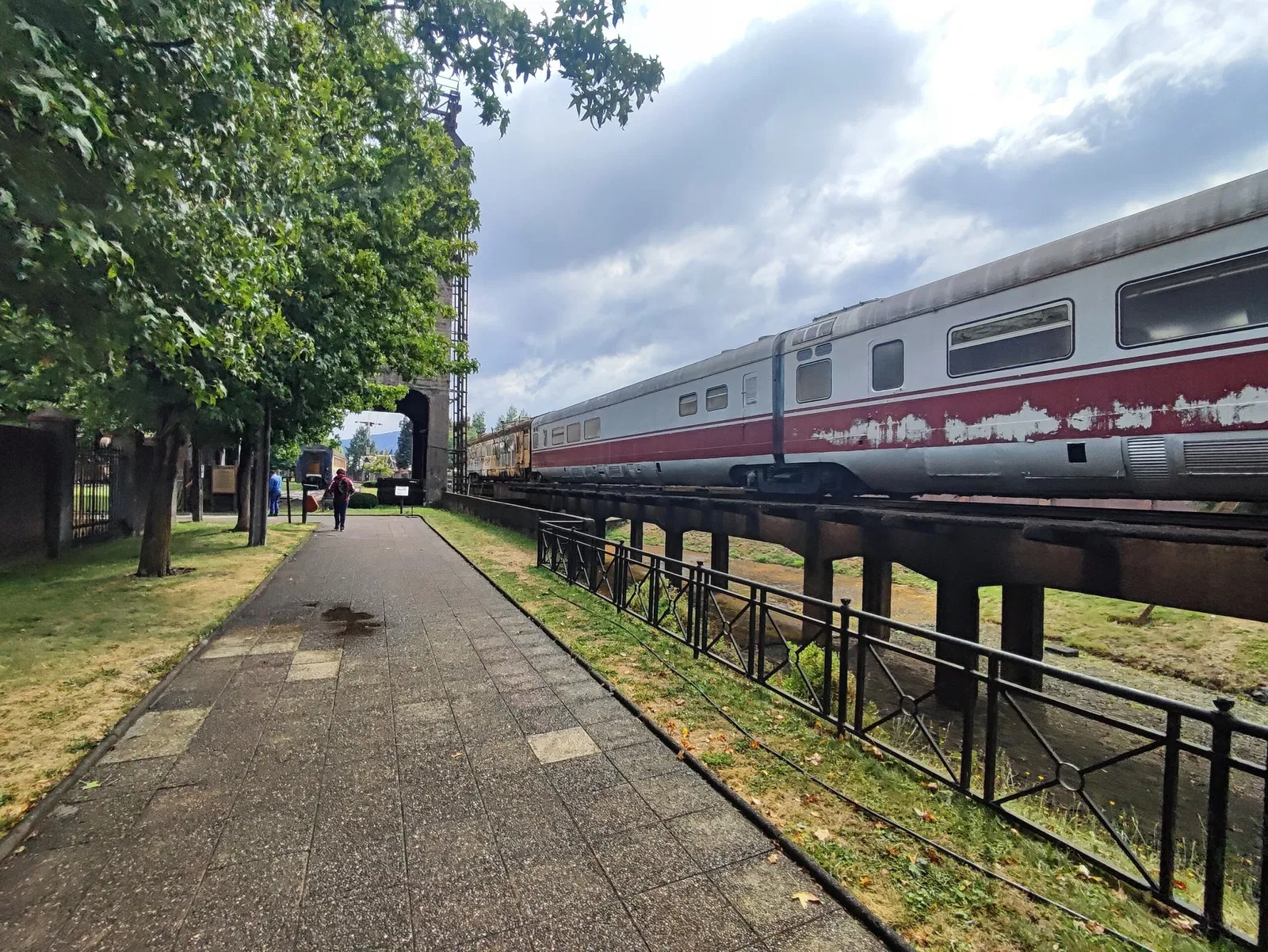 Museo Nacional Ferroviario Pablo Neruda
