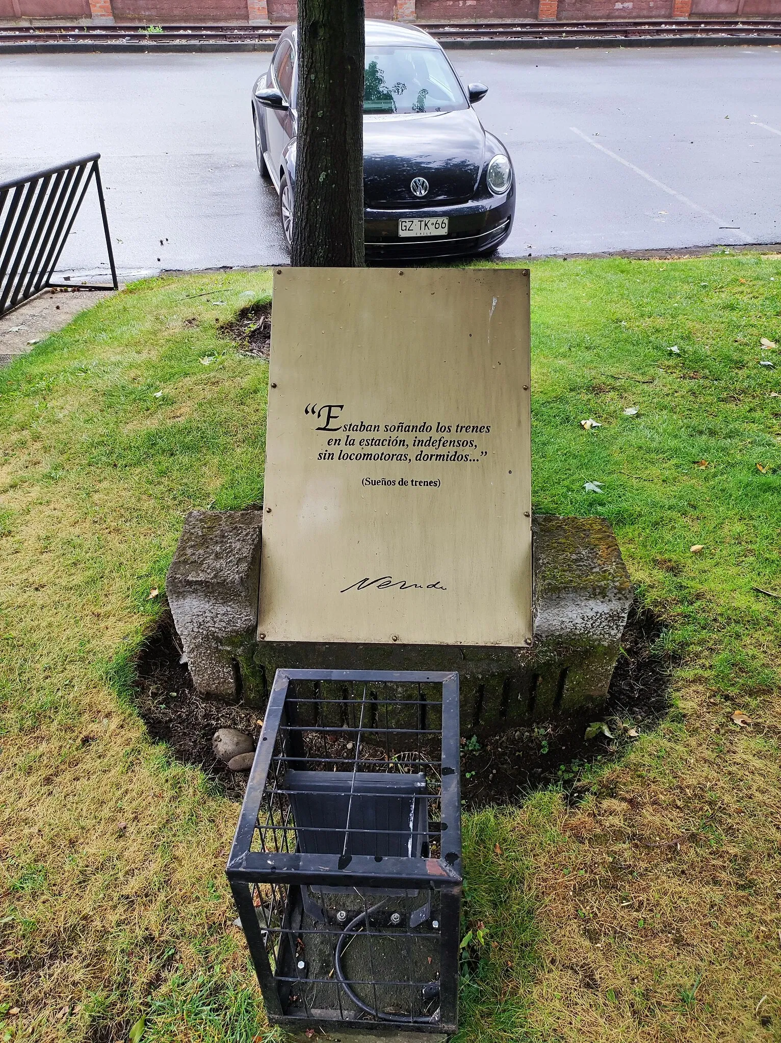 Museo Nacional Ferroviario Pablo Neruda