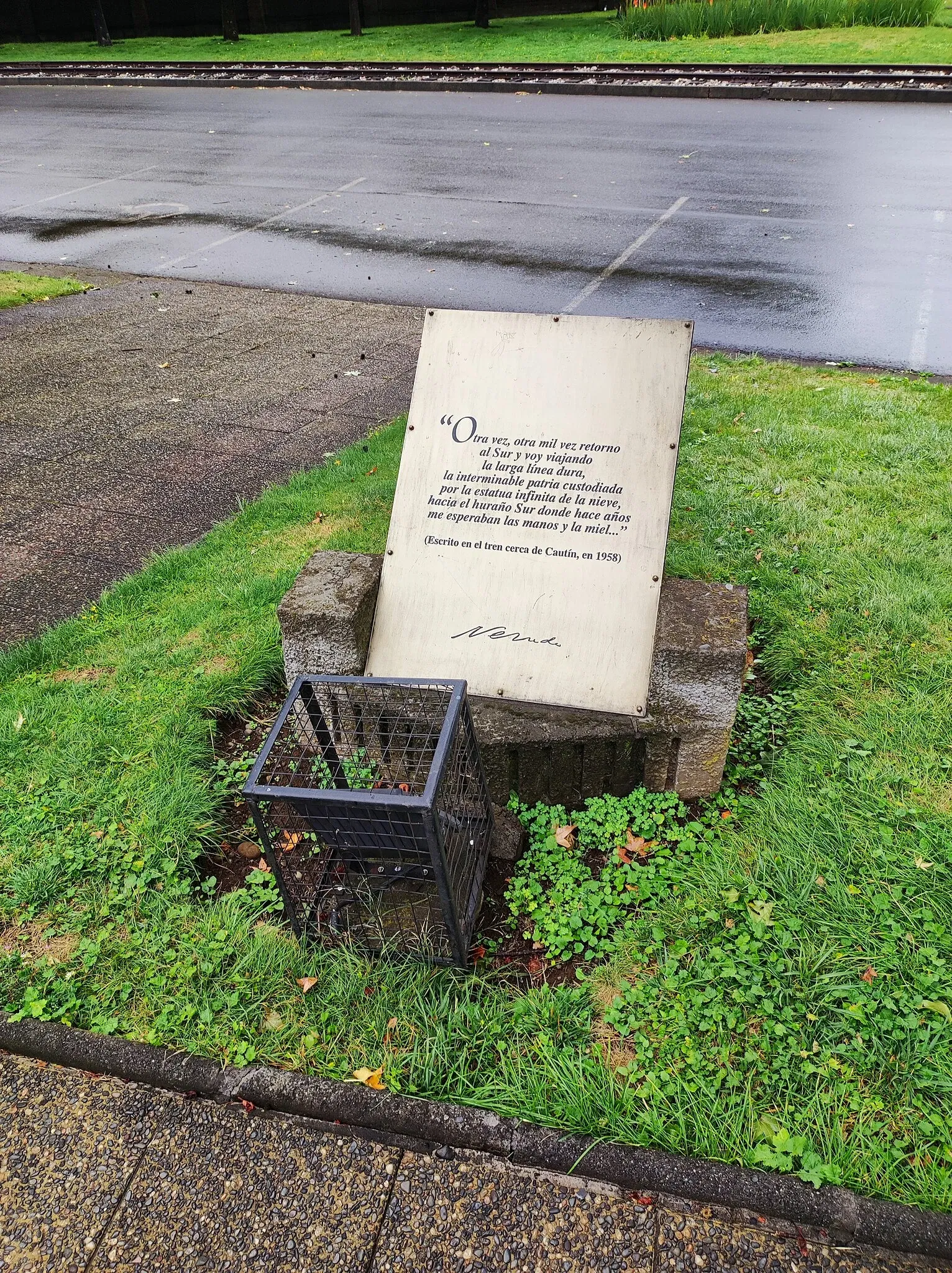 Museo Nacional Ferroviario Pablo Neruda