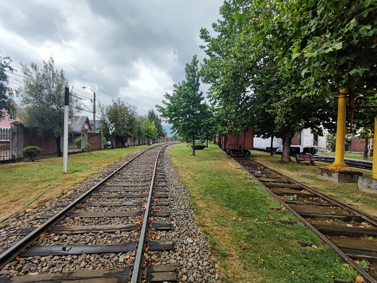 Museo Nacional Ferroviario Pablo Neruda
