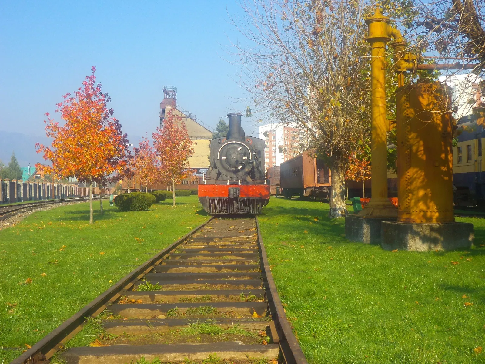 Museo Nacional Ferroviario Pablo Neruda