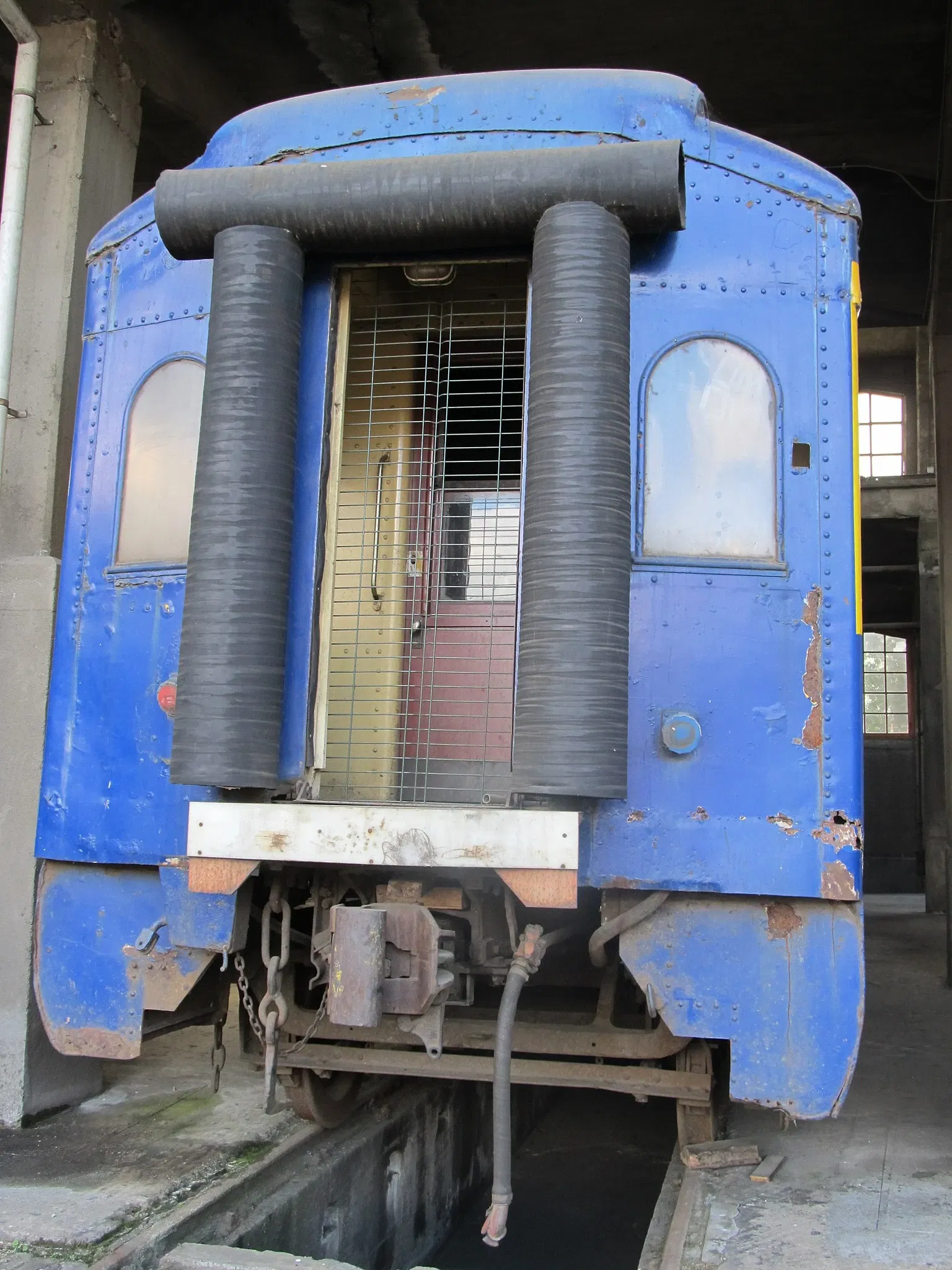 Museo Nacional Ferroviario Pablo Neruda