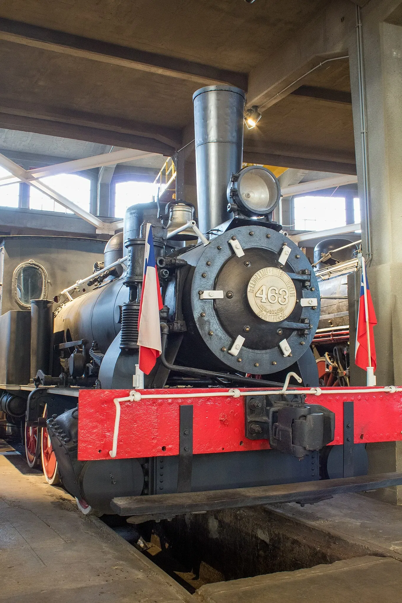 Museo Nacional Ferroviario Pablo Neruda