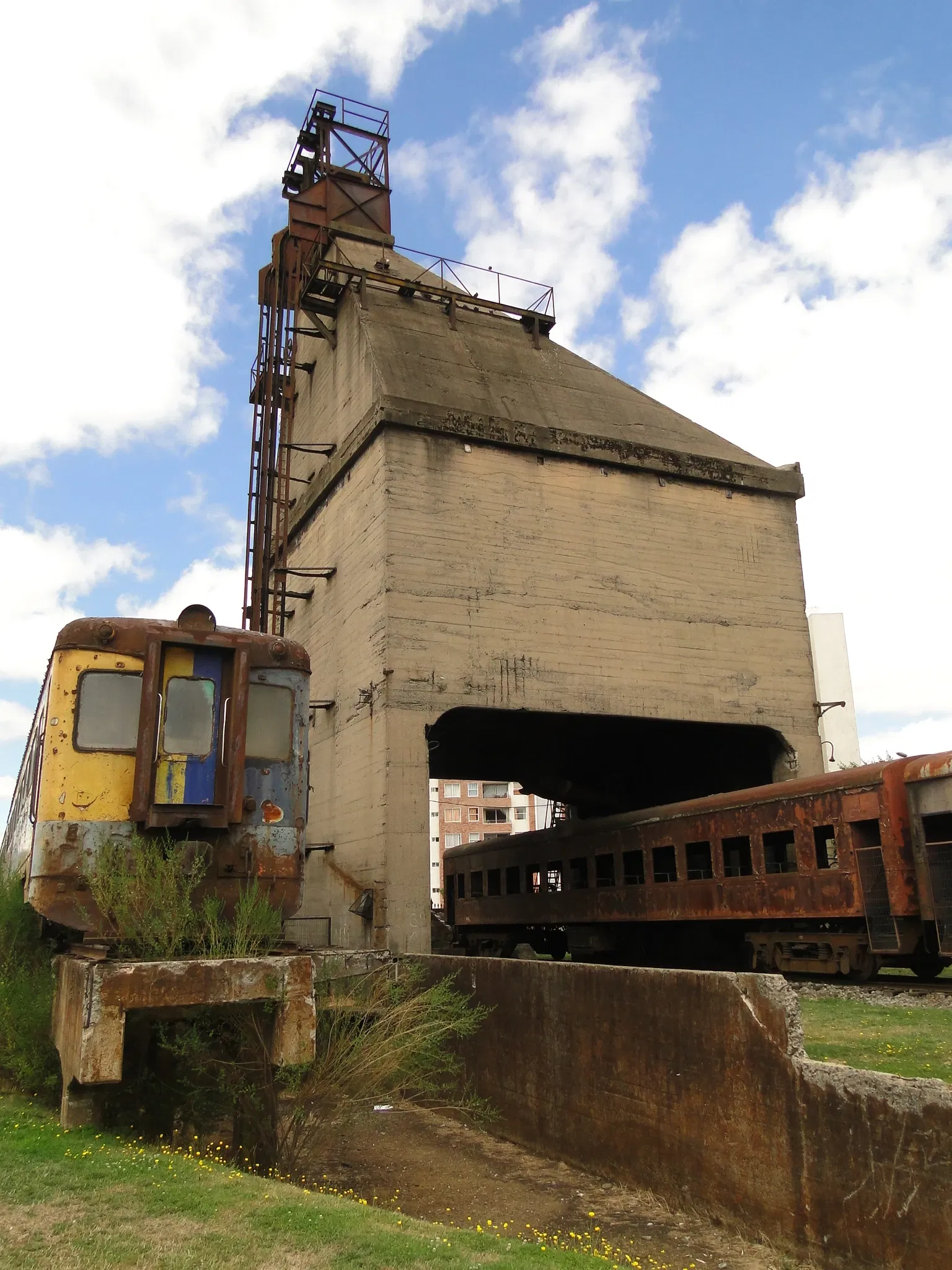 Museo Nacional Ferroviario Pablo Neruda
