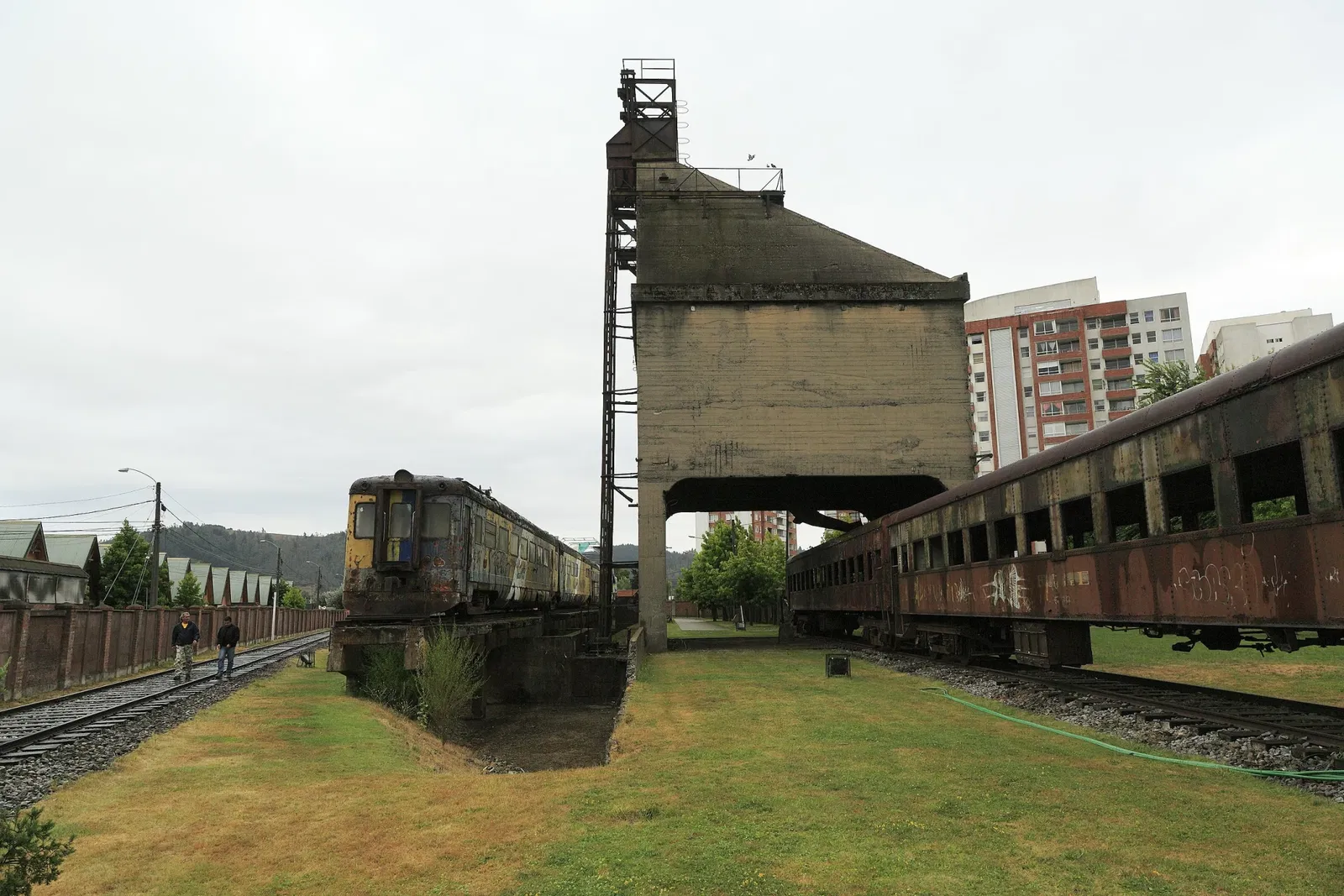 Museo Nacional Ferroviario Pablo Neruda